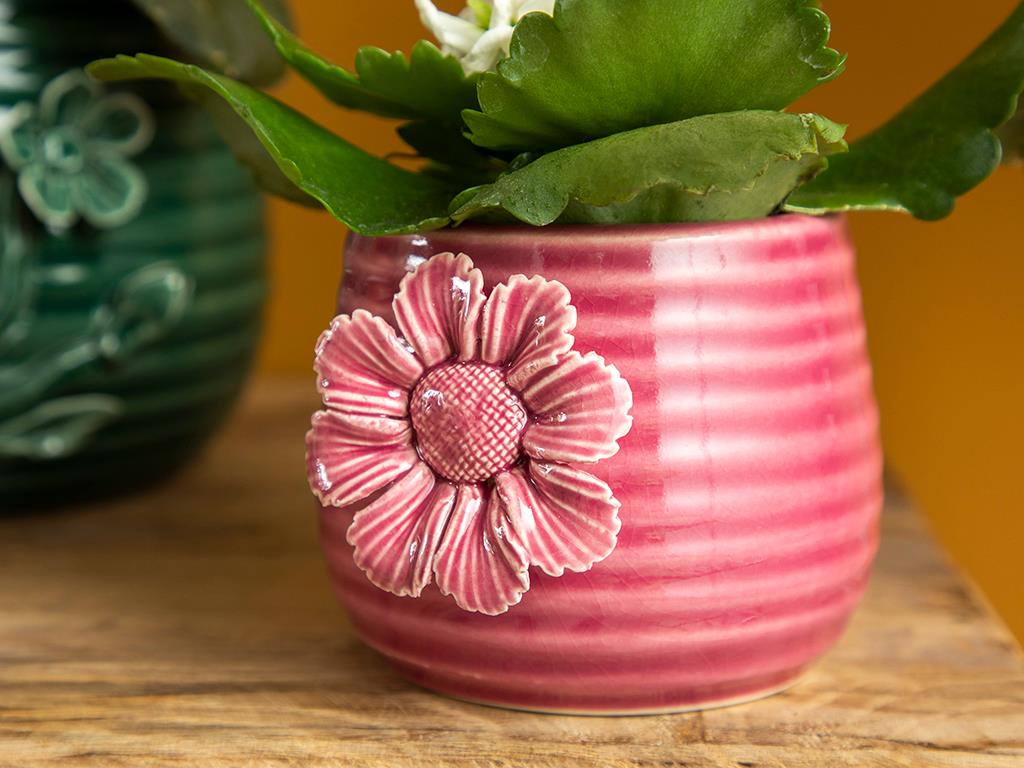 Flowertopia Saksı Fuşya