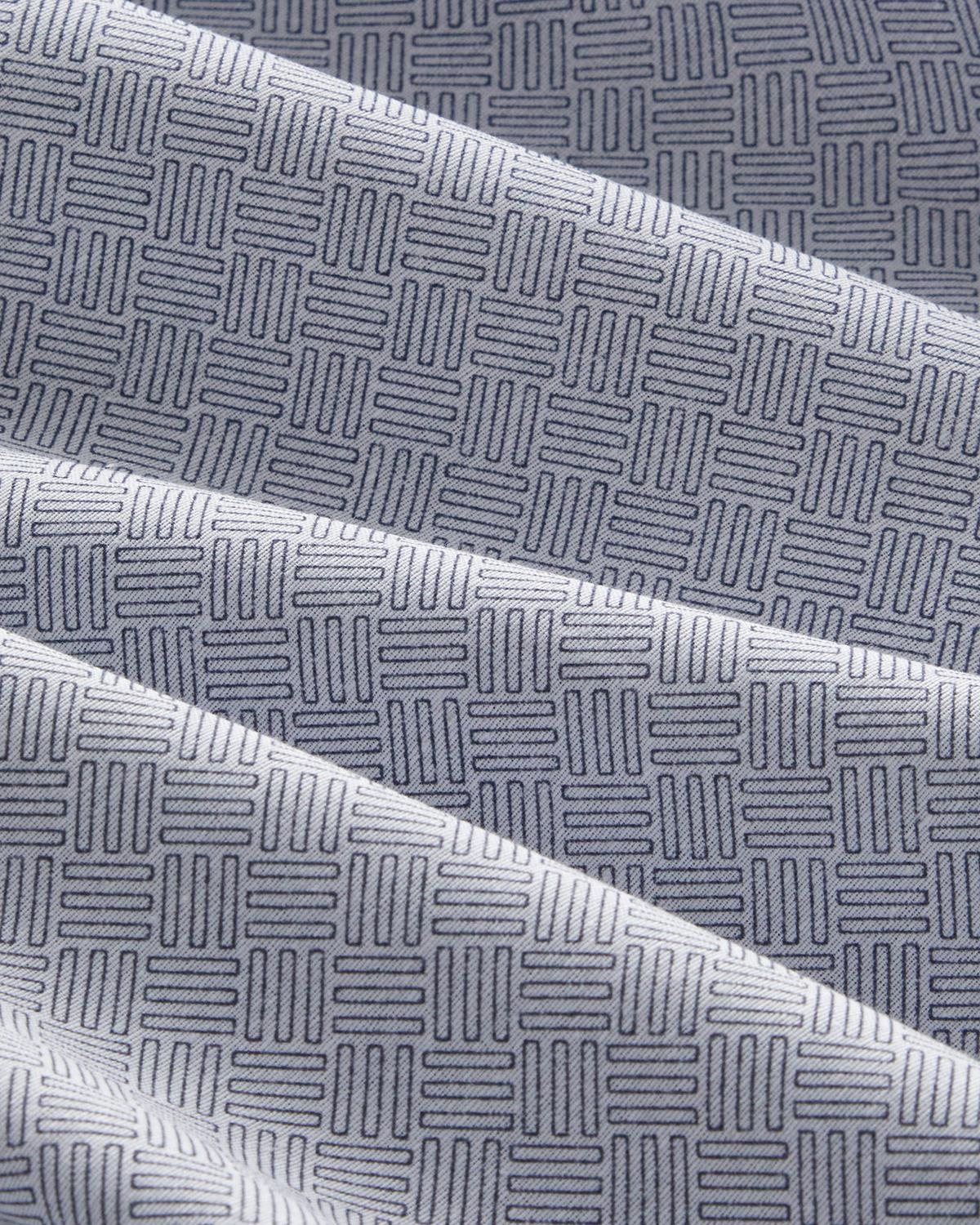 Flowing Stripes Kolay Ütülenir Tek Kişilik Nevresim Takımı 160x220 cm Lacivert