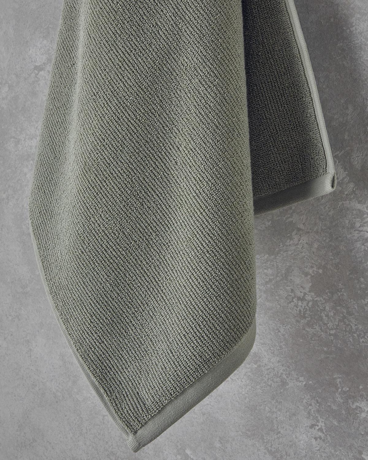 Fluffy Cotton Plus Pamuklu Yüz Havlusu 50x80 cm Sage