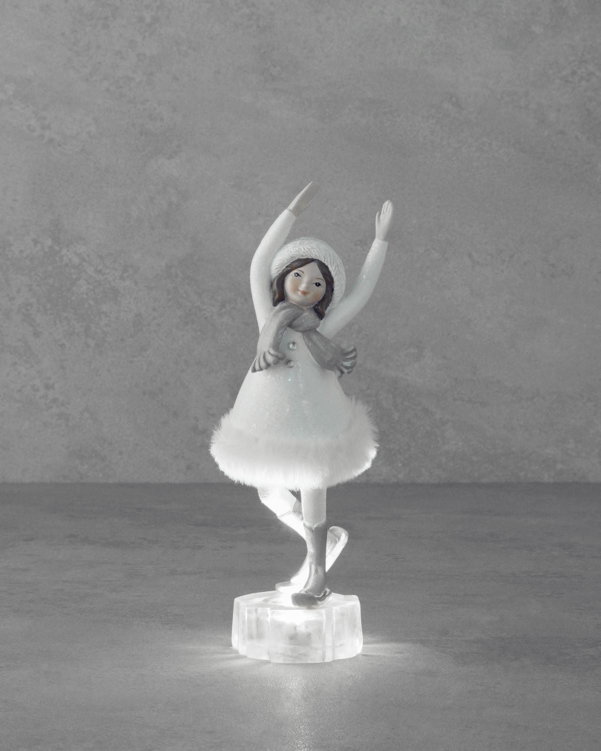 Freda Biblo 7x12,5x19 cm Beyaz