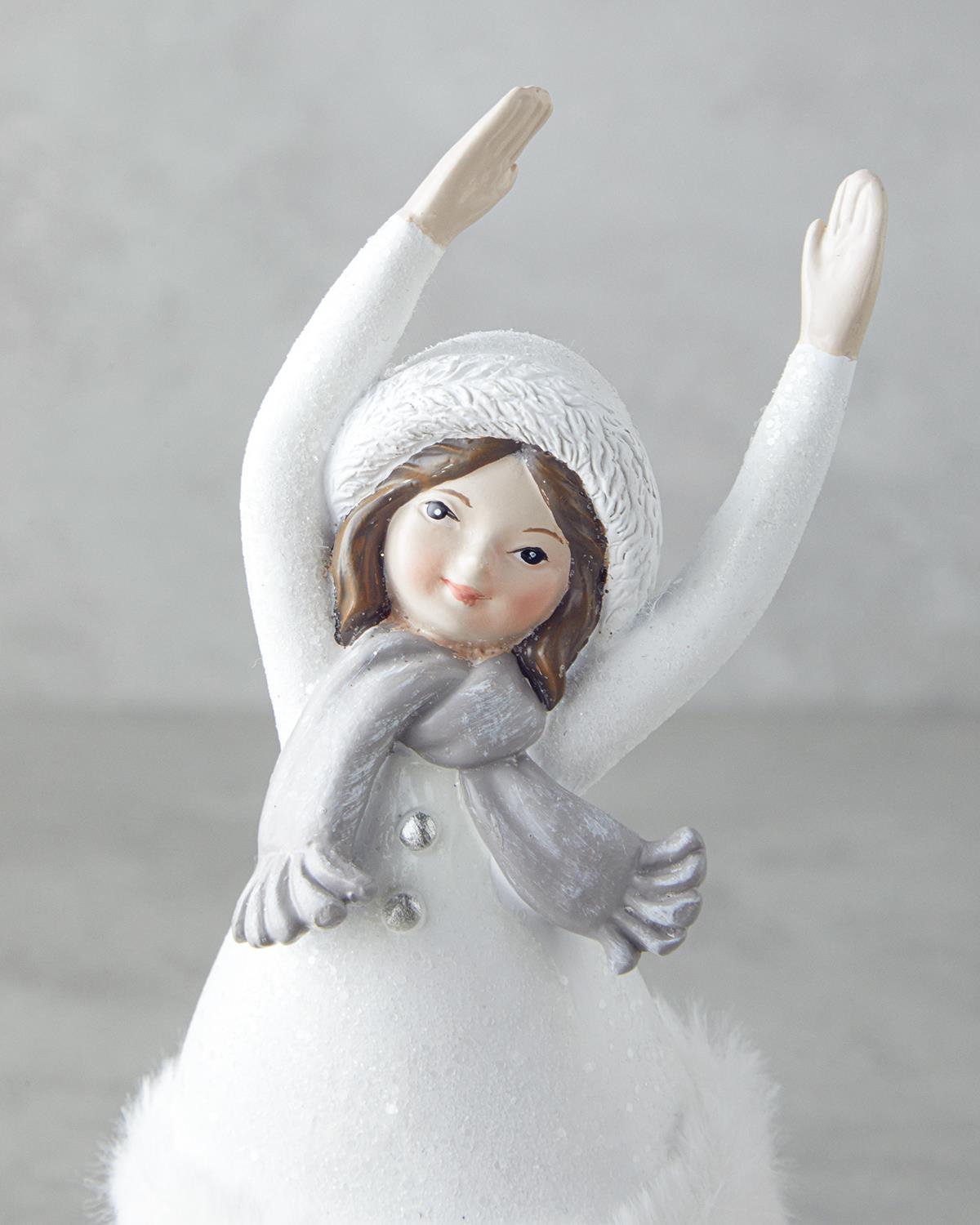 Freda Biblo 7x12,5x19 cm Beyaz