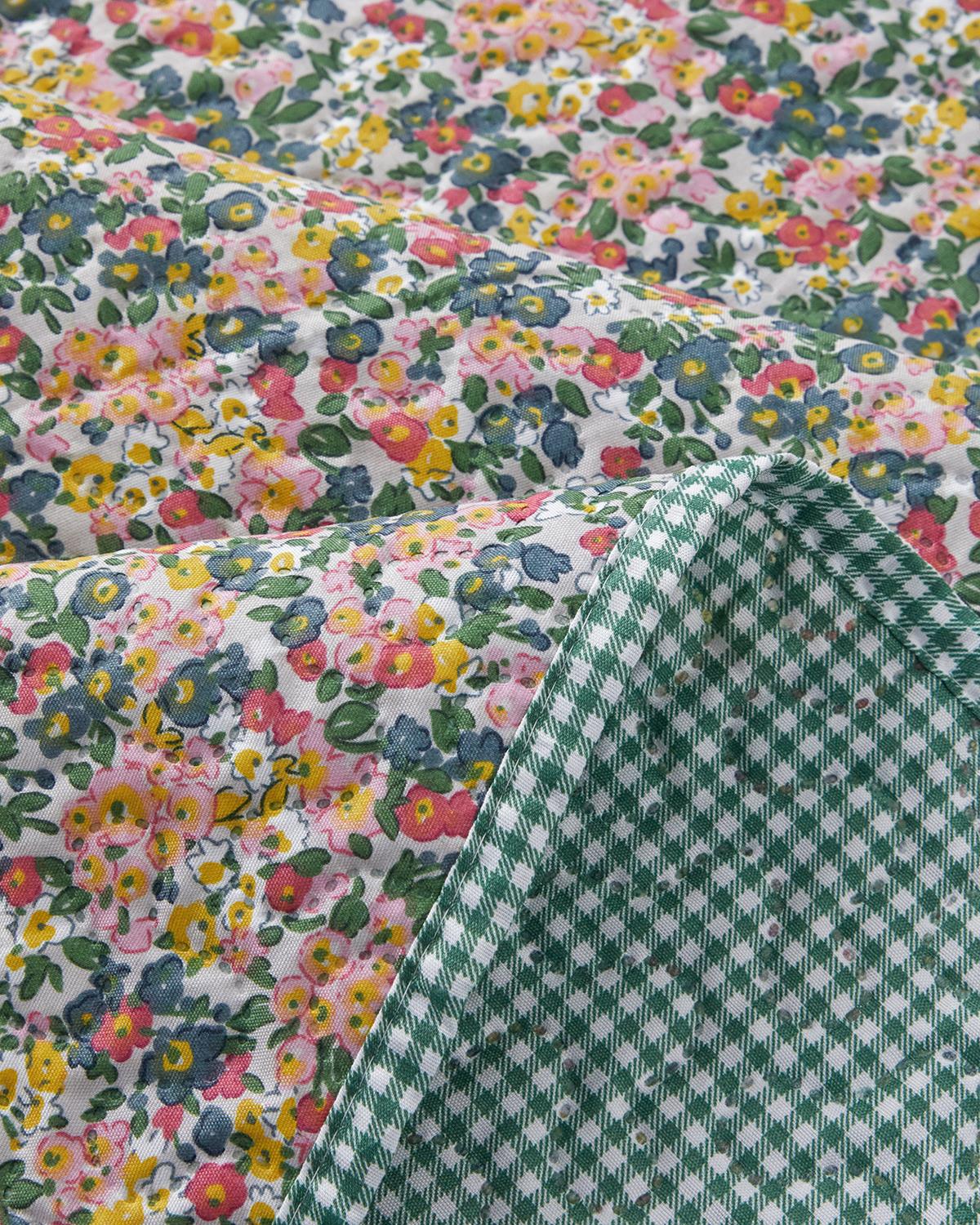 Frenzy King Size Çok Amaçlı Örtü 240x220 cm Yeşil