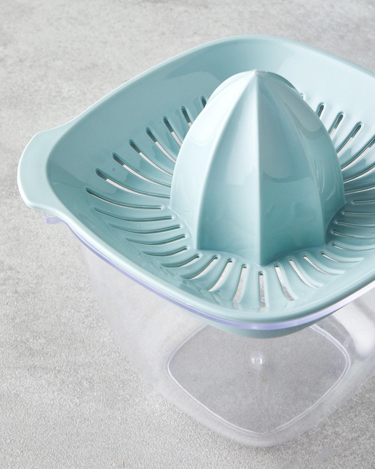 Fresco Plastik 4 Parça Süzgeç 3 x 1,8 x 0,5 Litre Yeşil