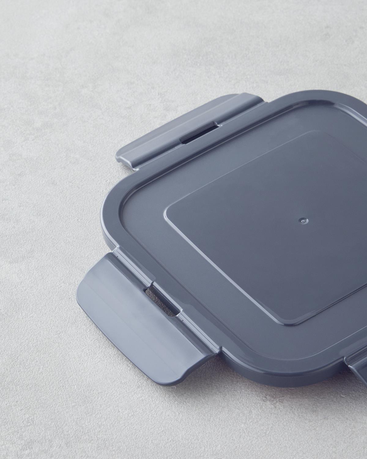 Fresh Ware Cam Saklama Kabı 375 ml Gri