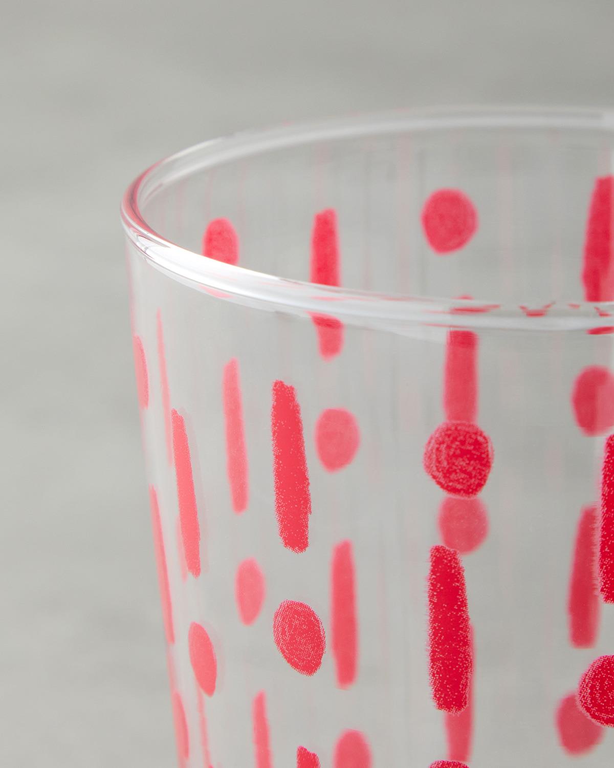 Fusion Cam 3'lü Bardak 400 ml Pembe
