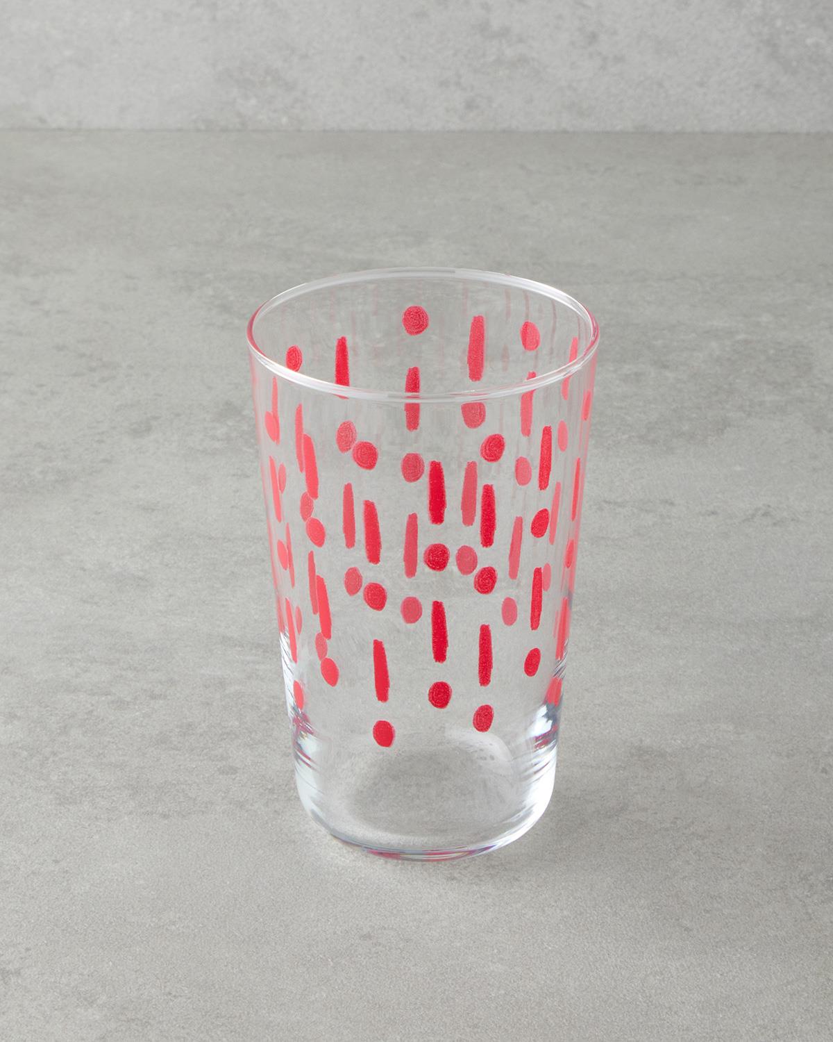 Fusion Cam 3'lü Bardak 400 ml Pembe