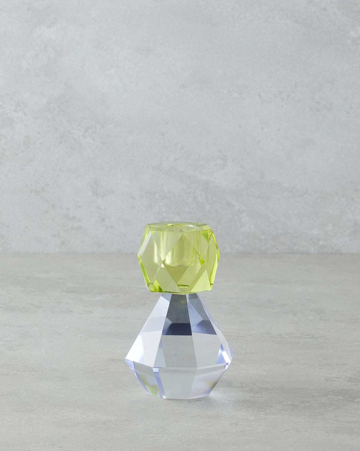 Garcia Şamdan 11,5 cm Yeşil-mor