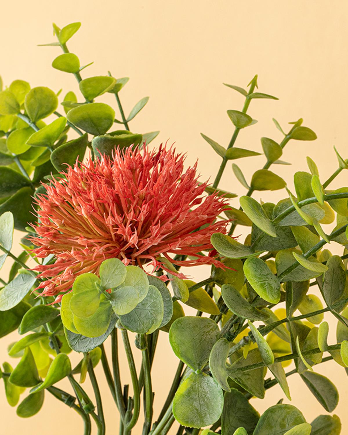 Garden Flowers Tek Dal Yapay Çiçek 34 cm Pembe