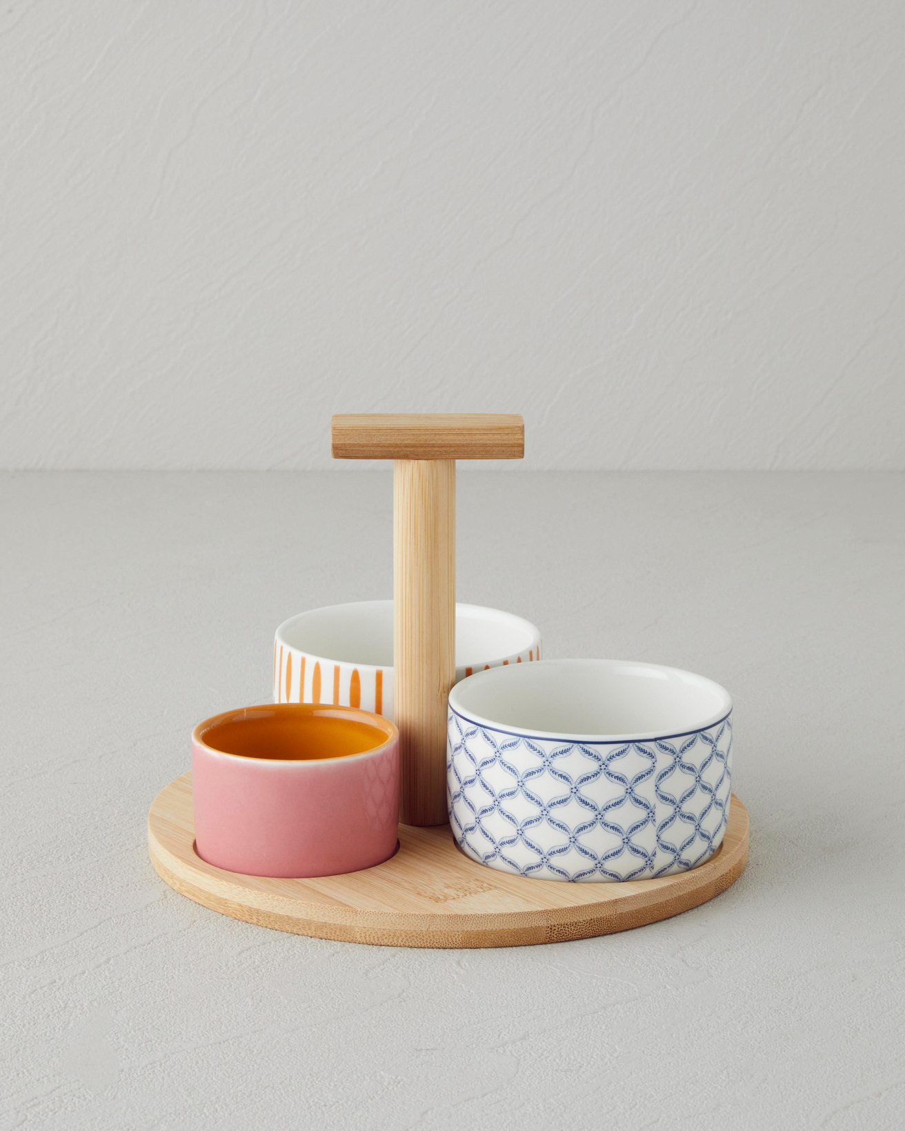 Garden Serenity Stoneware Sunumluk Renkli