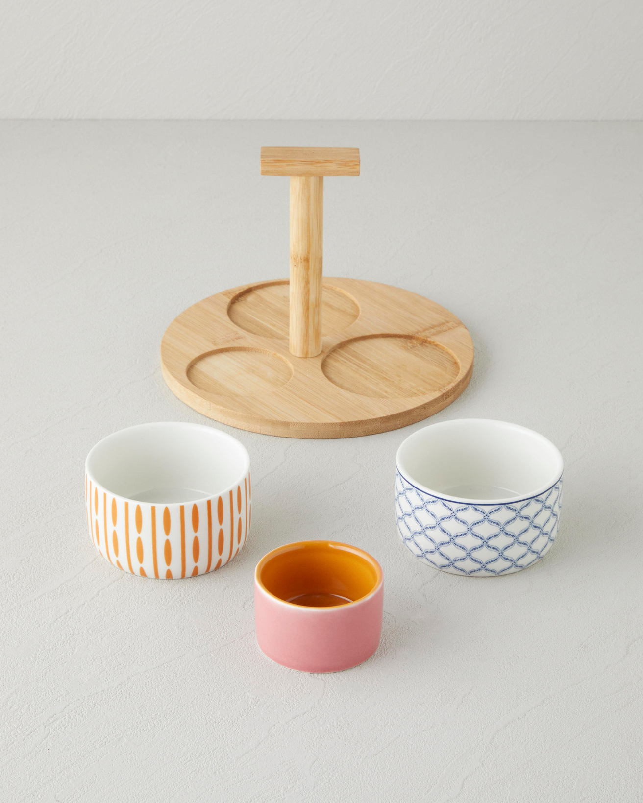 Garden Serenity Stoneware Sunumluk Renkli