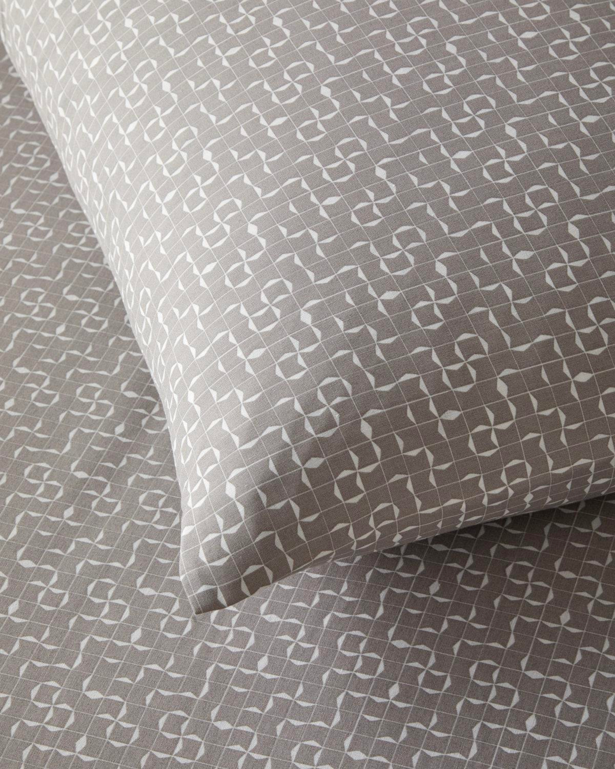 Geomora Kolay Ütülenir Tek Kişilik Nevresim Takımı 160x220 cm Vizon