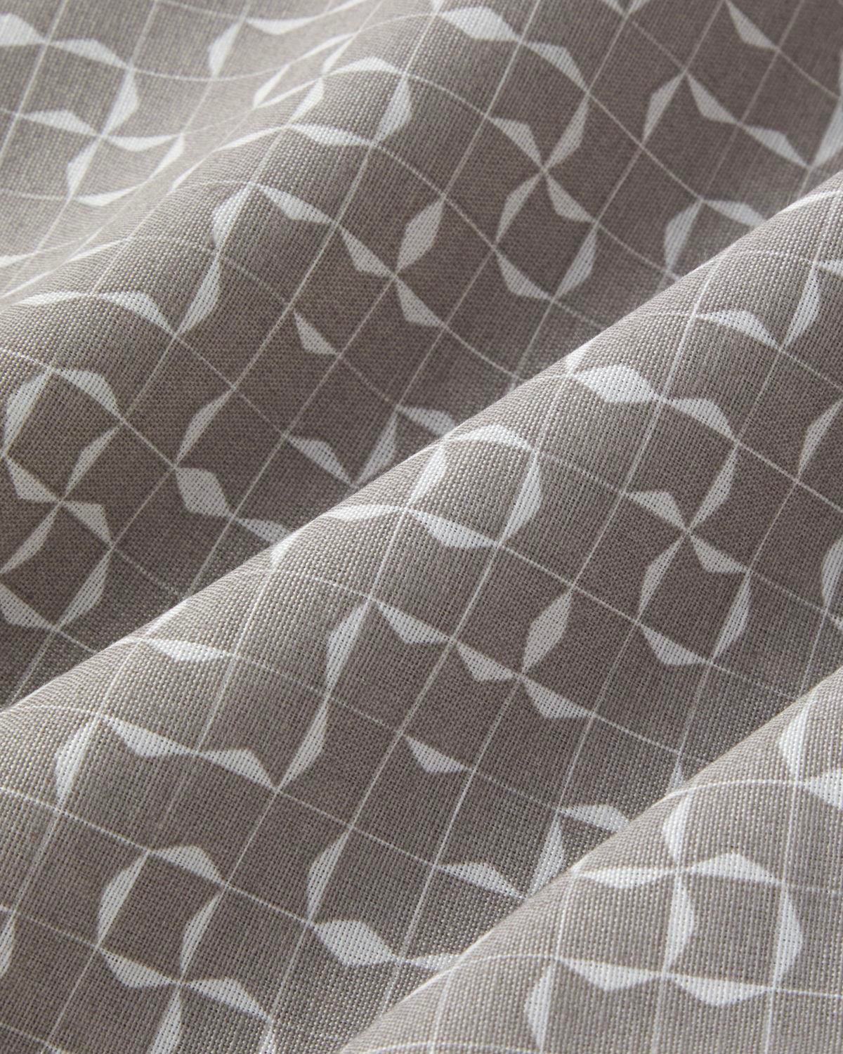 Geomora Kolay Ütülenir Tek Kişilik Nevresim Takımı 160x220 cm Vizon