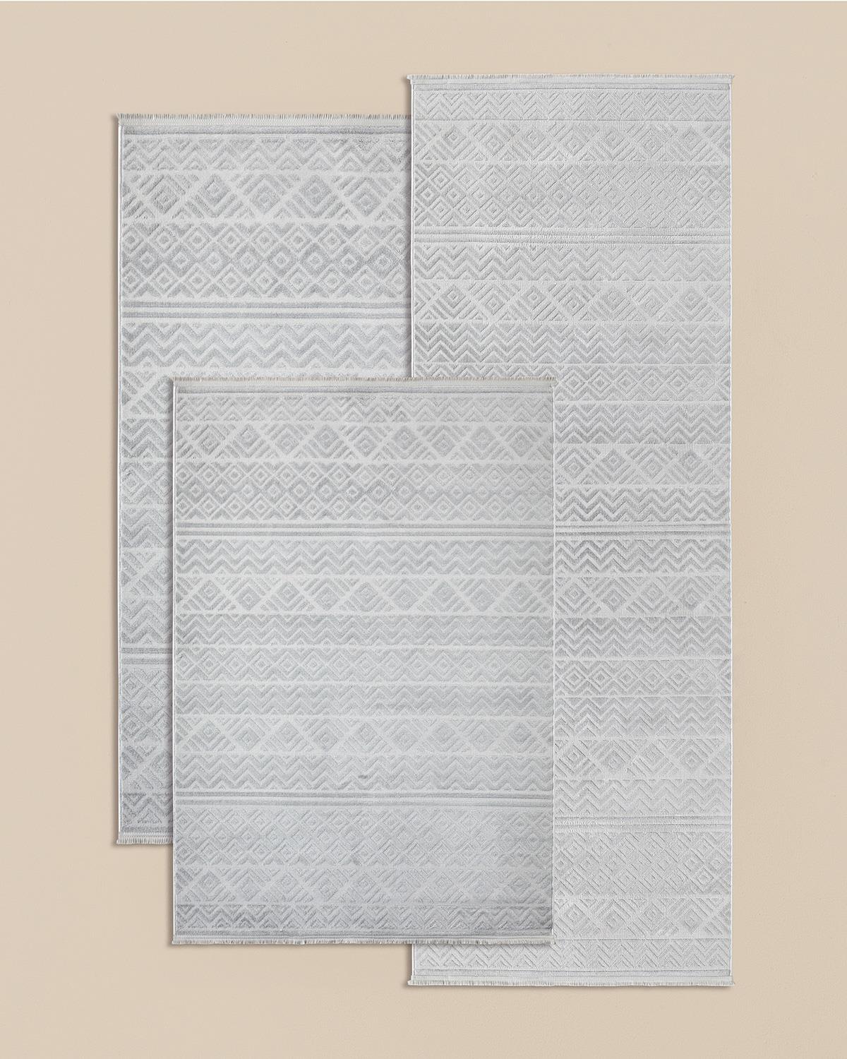 Gia Halı 100x200 cm Bej