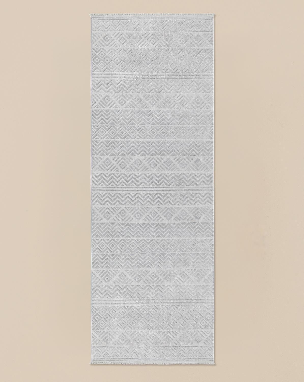 Gia Halı 100x300 cm Bej