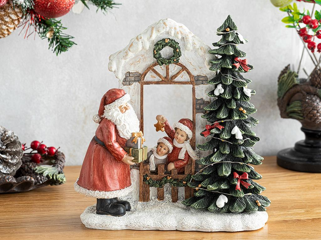 Gift Ledli Biblo 22x9,5x22,5 cm Yeşil