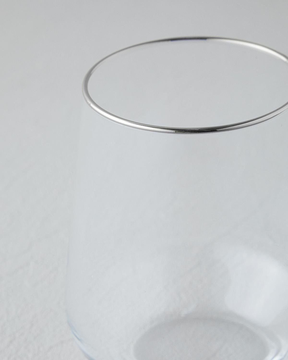 Gleam Cam 3'lü Bardak 425 ml Silver