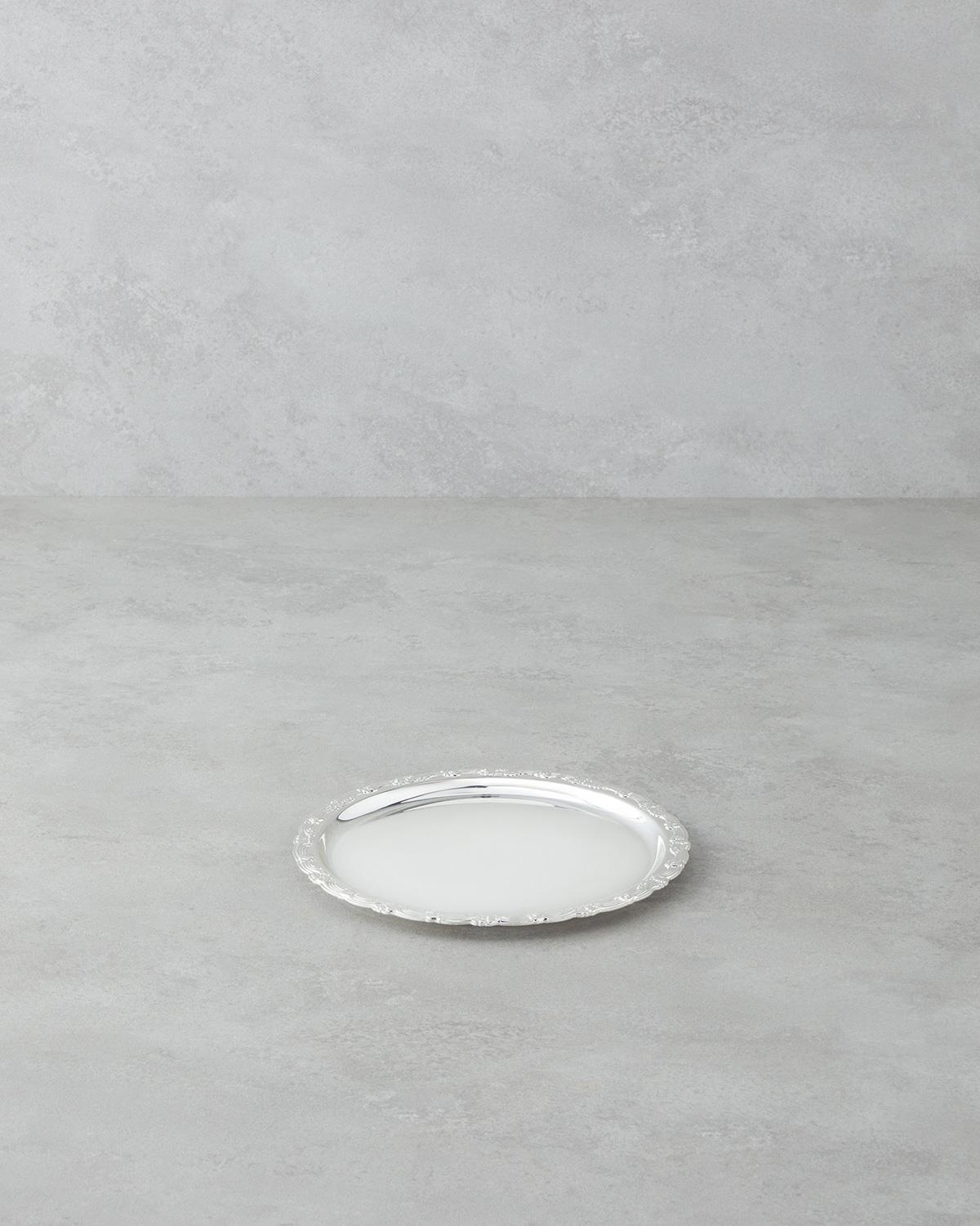 Glint Metal Tepsi 20 cm Silver