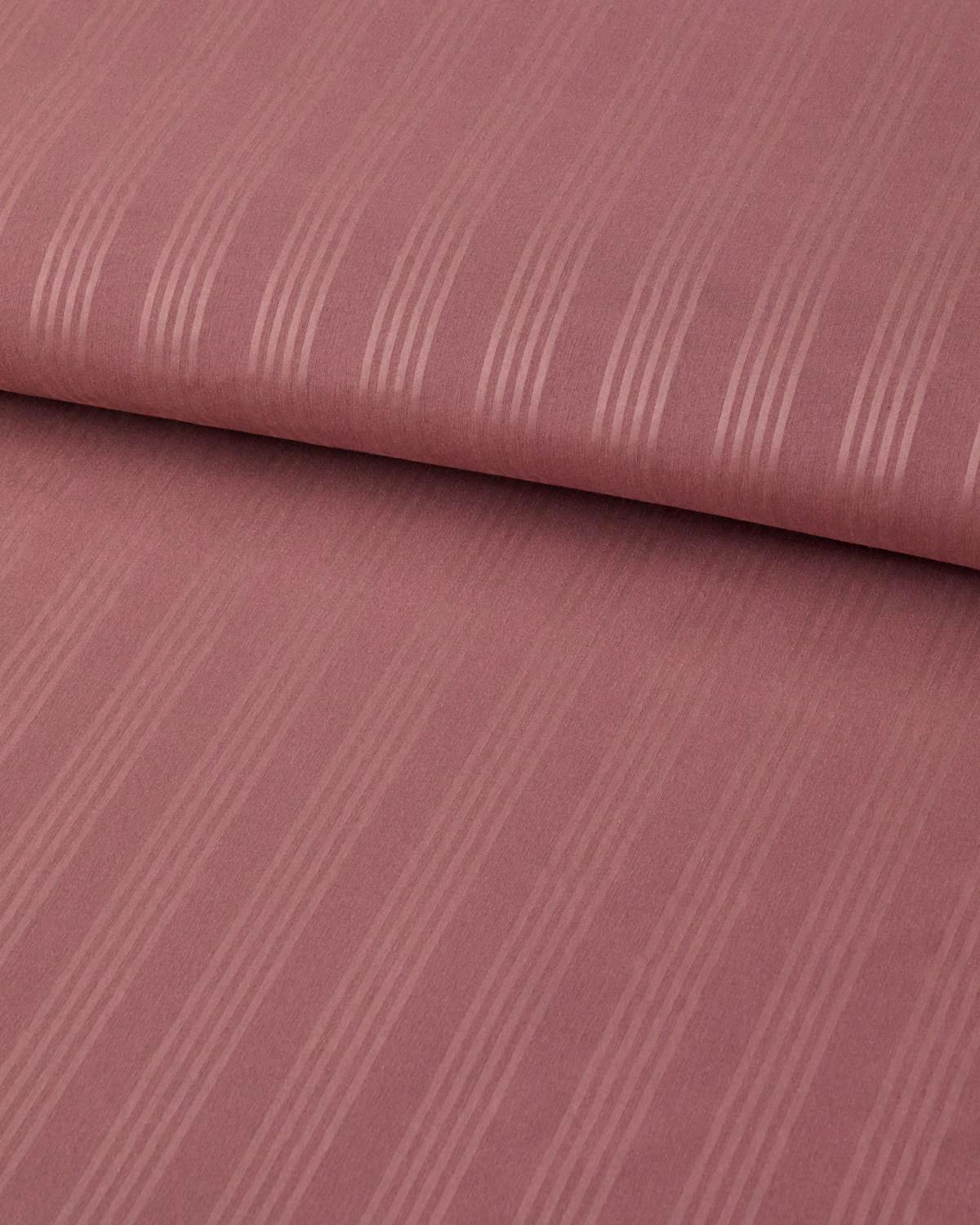 Glossy Kolay Ütülenir Perkal Tek Kişilik Nevresim Takımı 160x220 cm Sisli Mürdüm