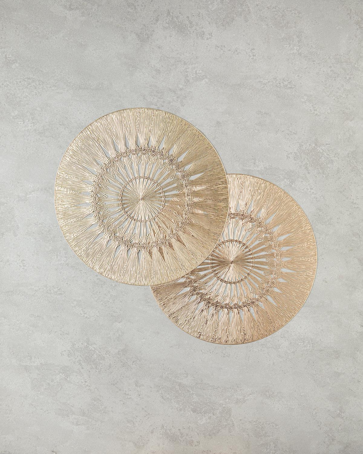 Glow Pvc 2'li Amerikan Servis 38 cm Gold