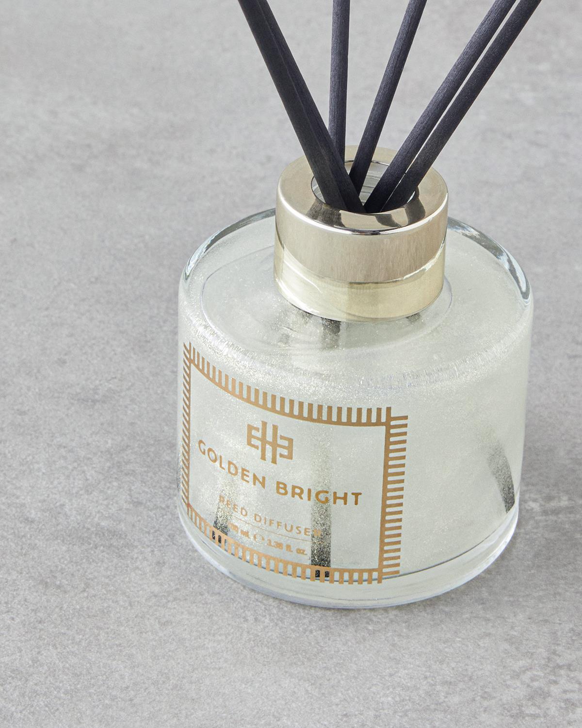 Golden Bright Çubuklu Oda Kokusu 100 ml Şeffaf
