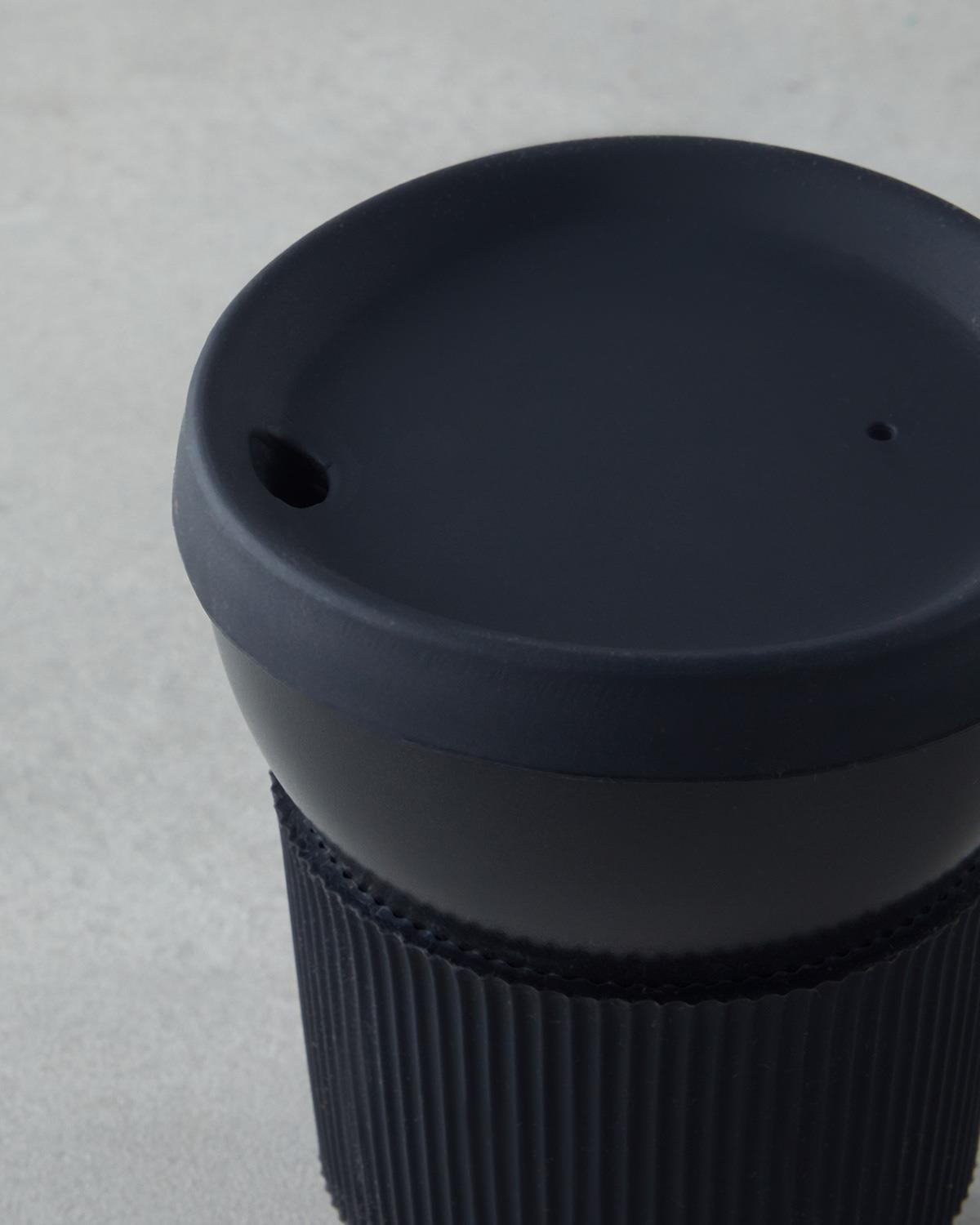 Good Mood Chic Porselen Travel Mug 350 ml Siyah