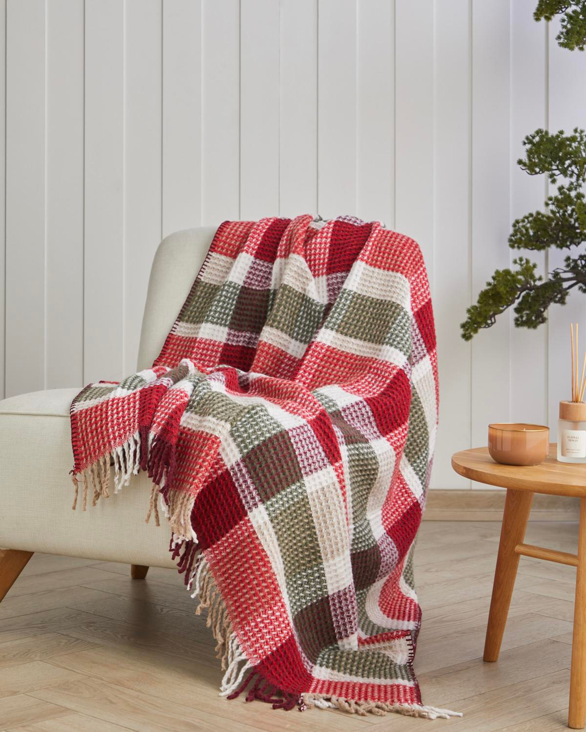 Grace Koltuk Şalı 130x170 cm Multicolor