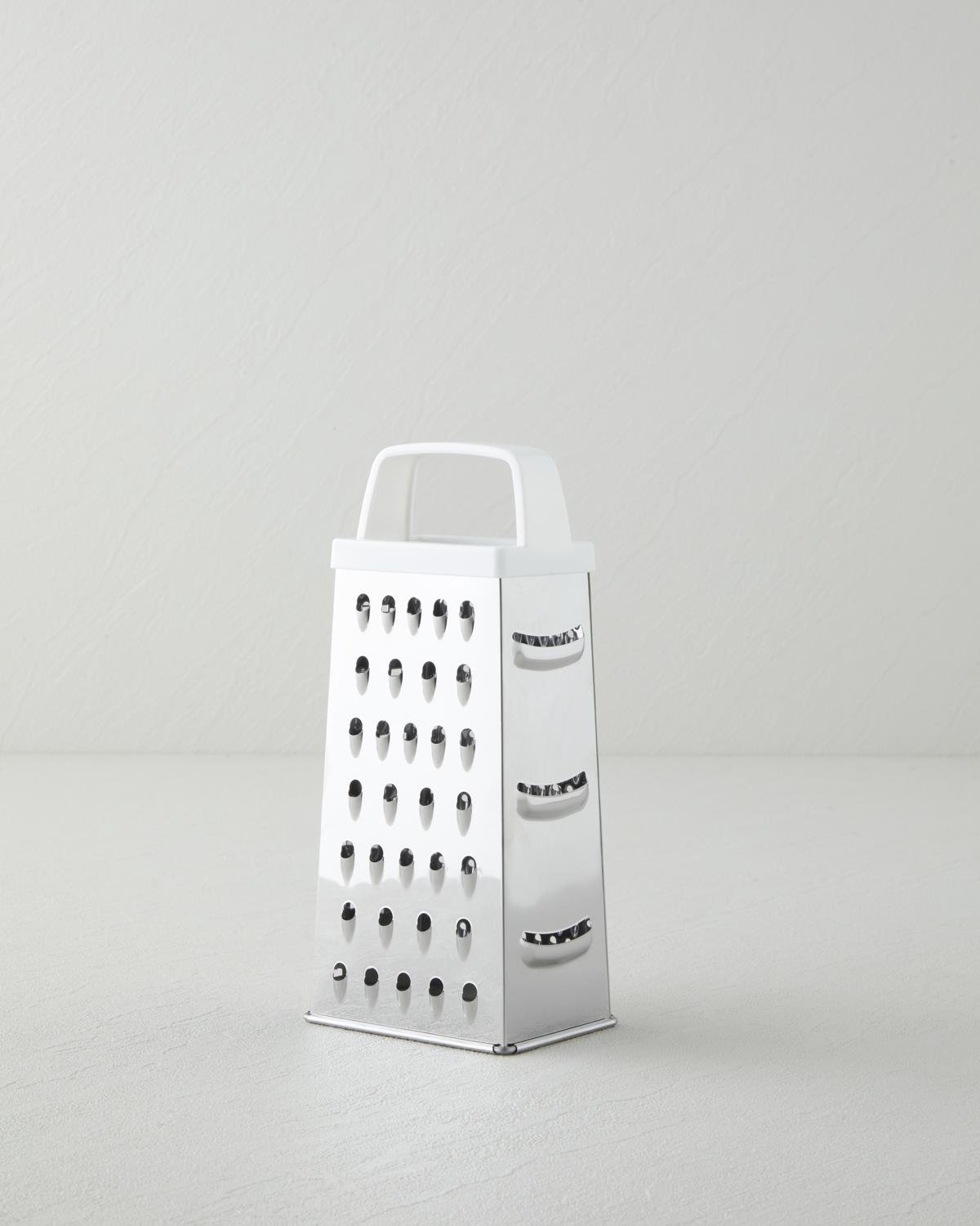 Harbour Paslanmaz Çelik Rende 21 cm Beyaz-Gri