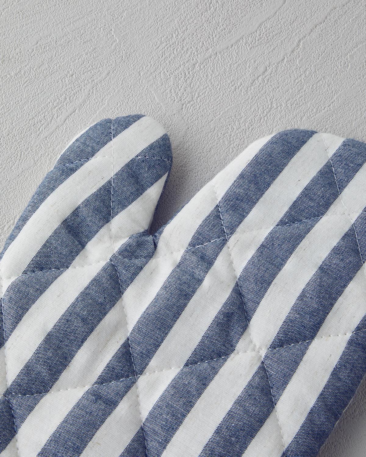 Harmony Polyester 2'li Mutfak Seti 19x30+20x20 cm Lacivert