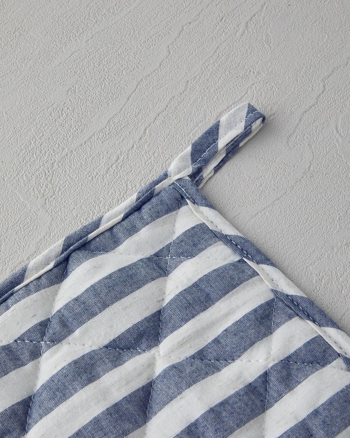 Harmony Polyester 2'li Mutfak Seti 19x30+20x20 cm Lacivert