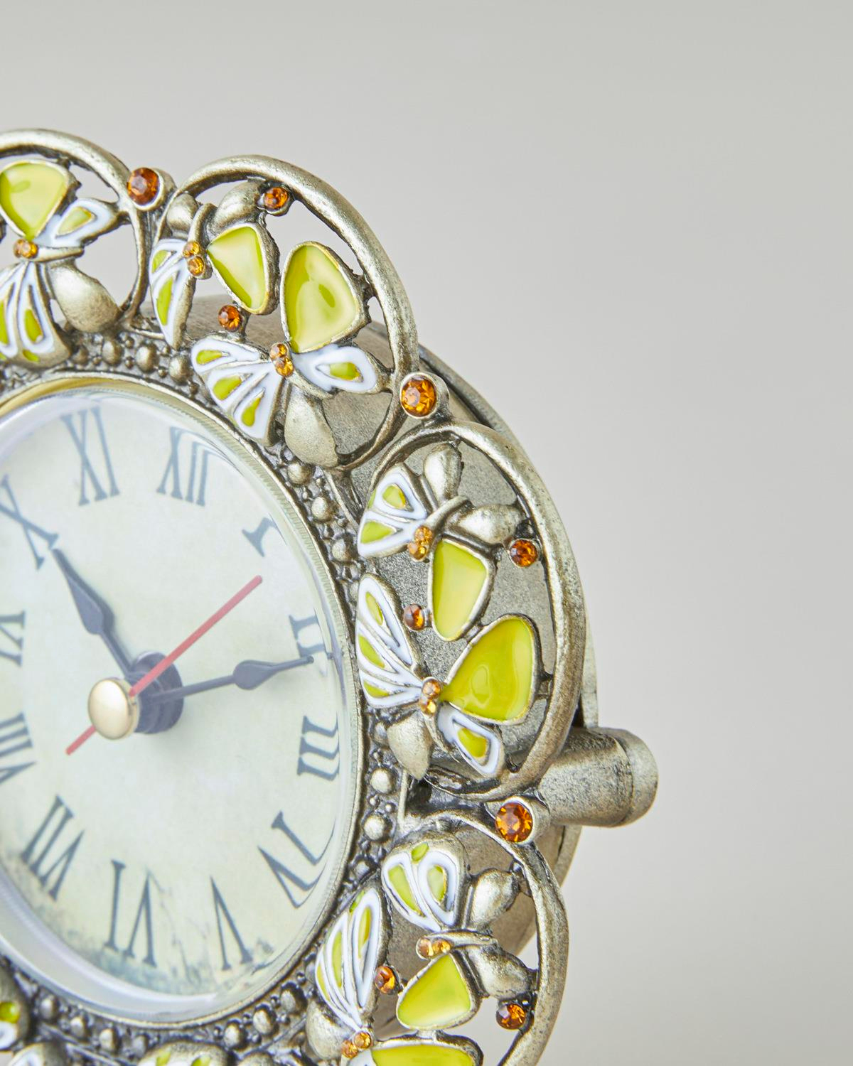 Harry Metal Masa Saati 7,5 cm Gold