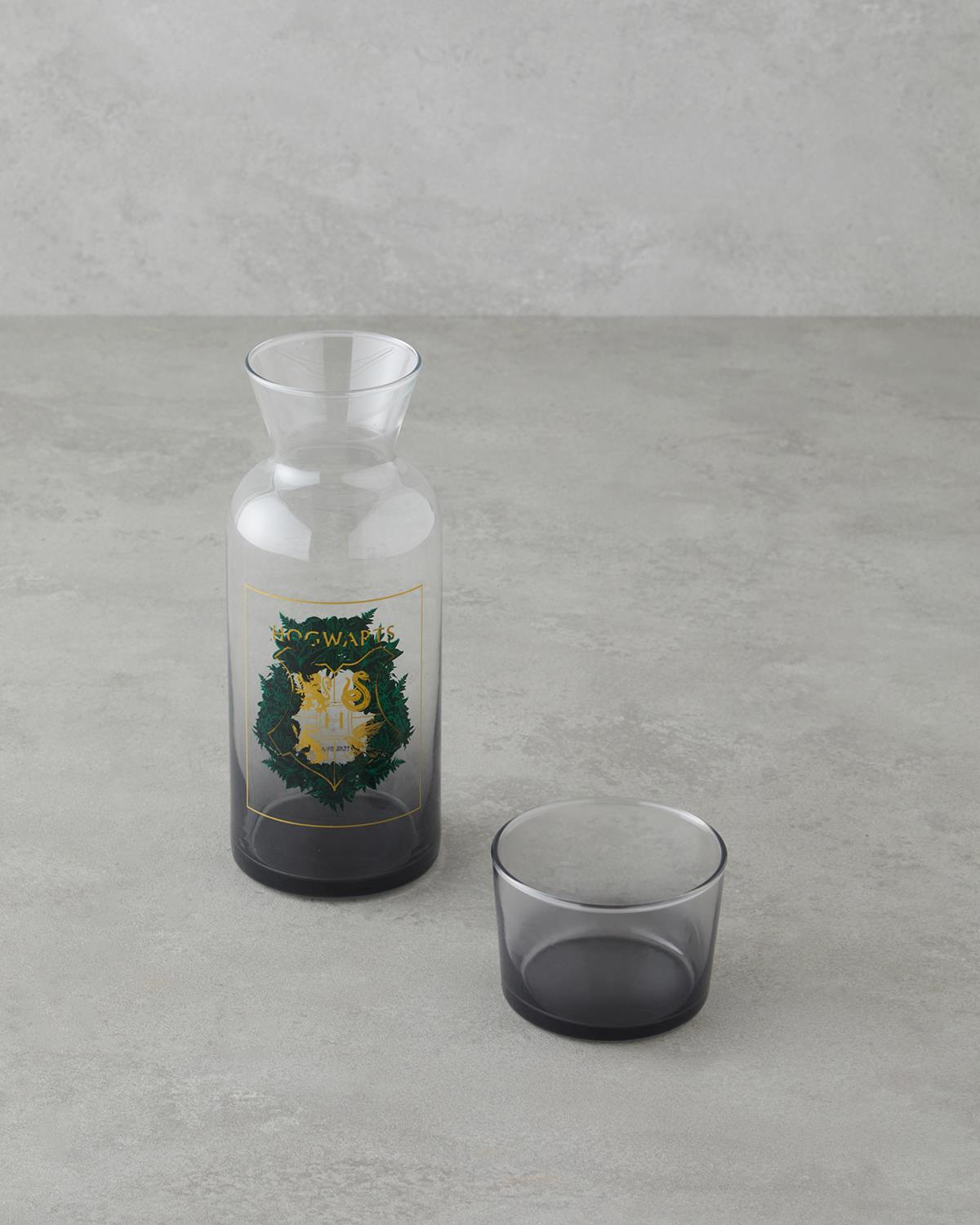 Harry Potter Cam Lisanslı Başucu Sürahi 700 Ml + 220 Ml Renkli