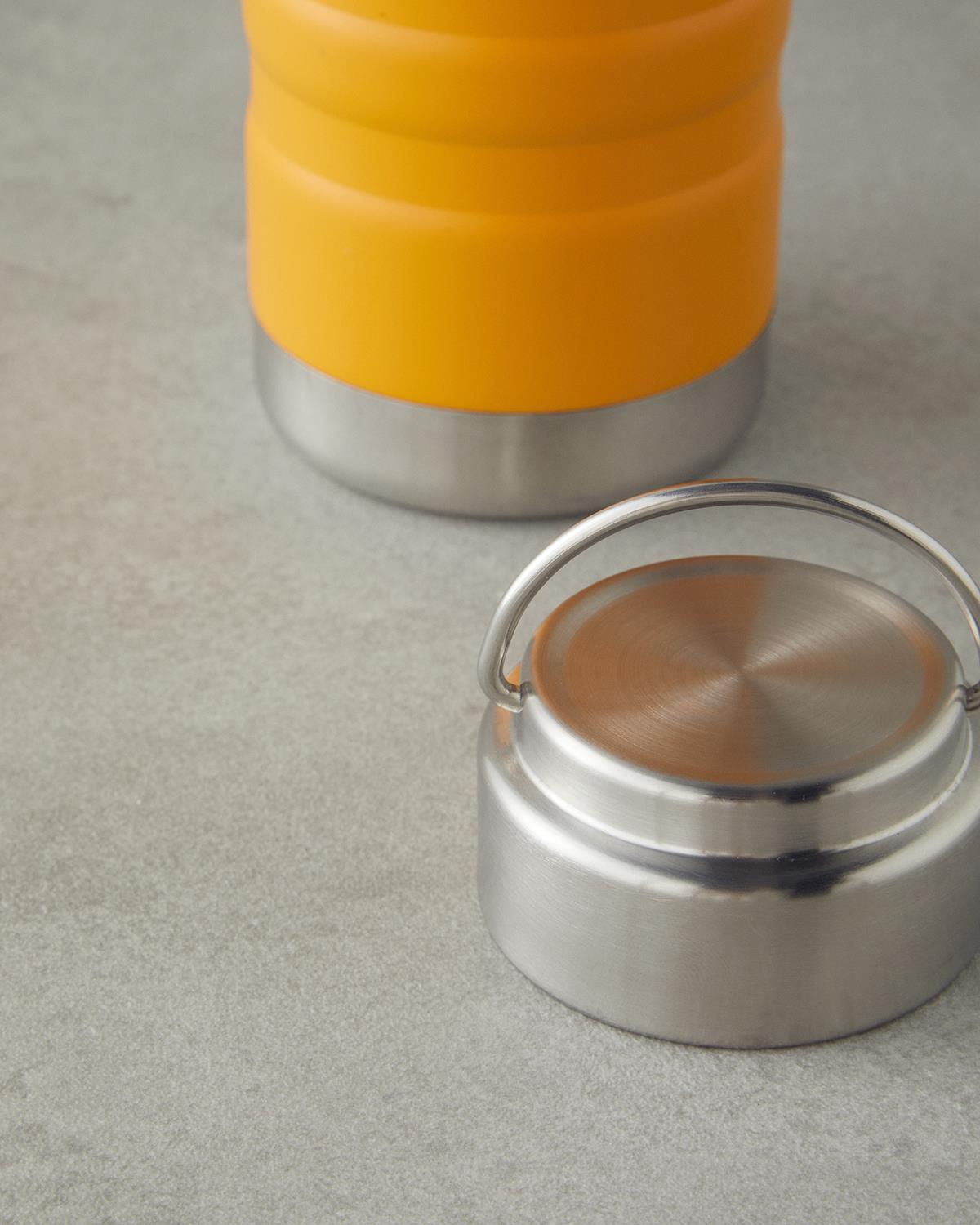 HeatMaster Çelik Travel Mug 400 ml Turuncu