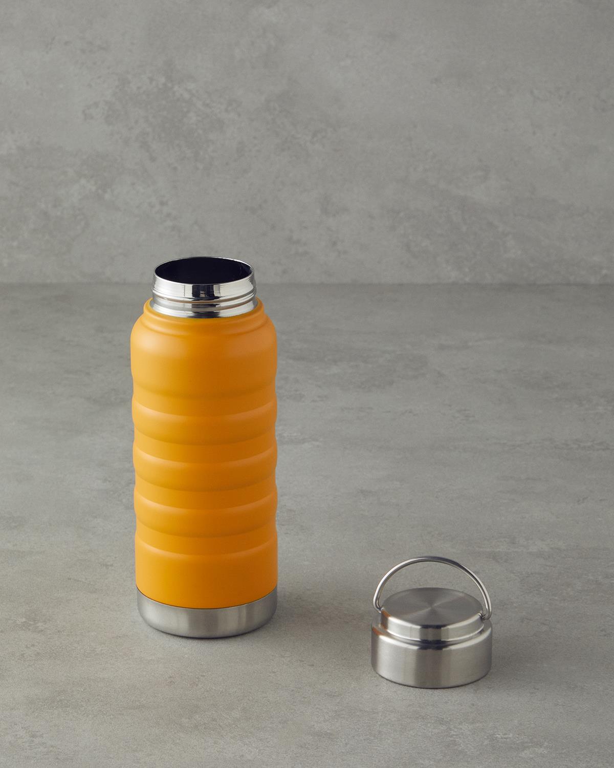 HeatMaster Çelik Travel Mug 400 ml Turuncu