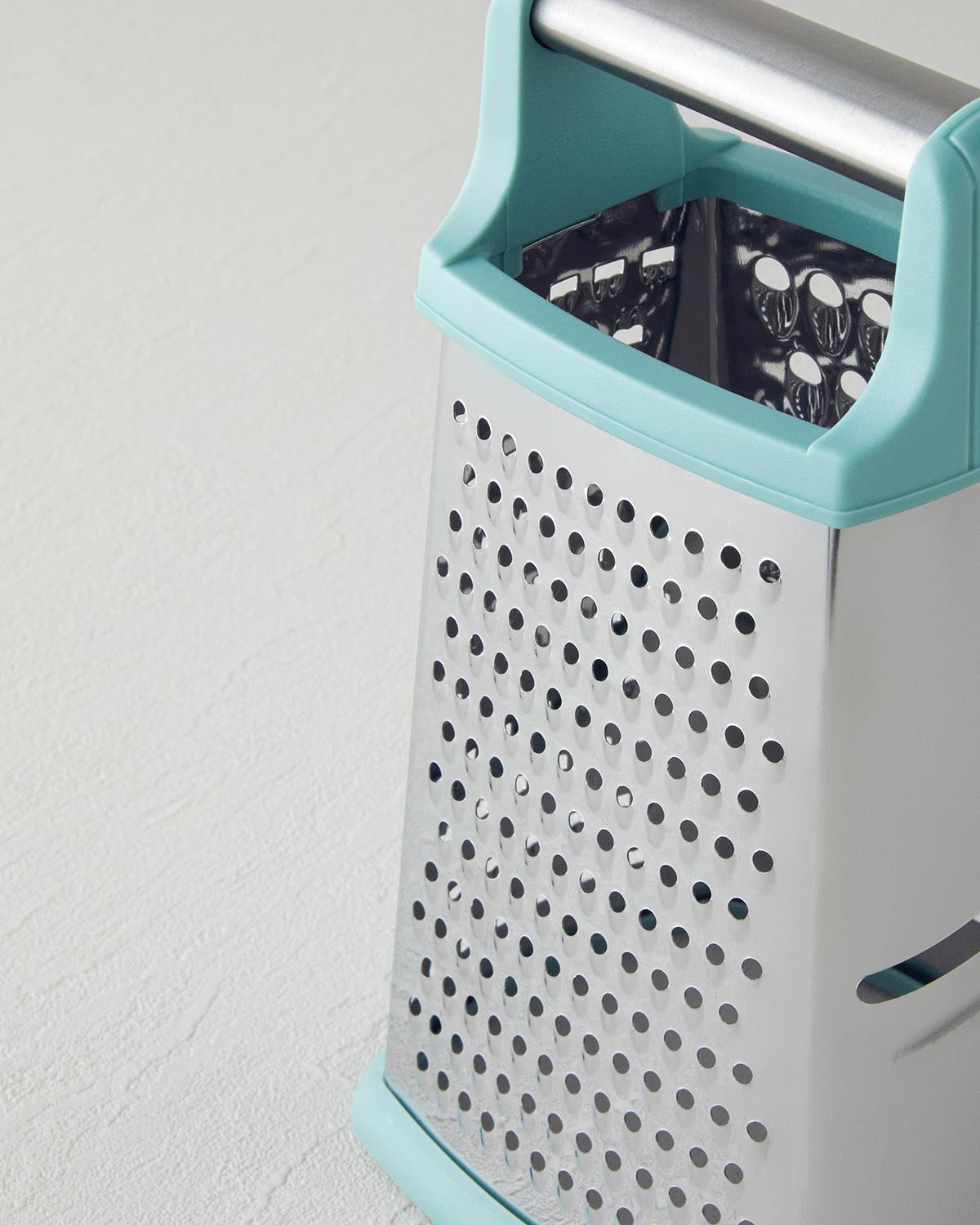 Hecha Paslanmaz Çelik Rende 24.5 cm Yeşil