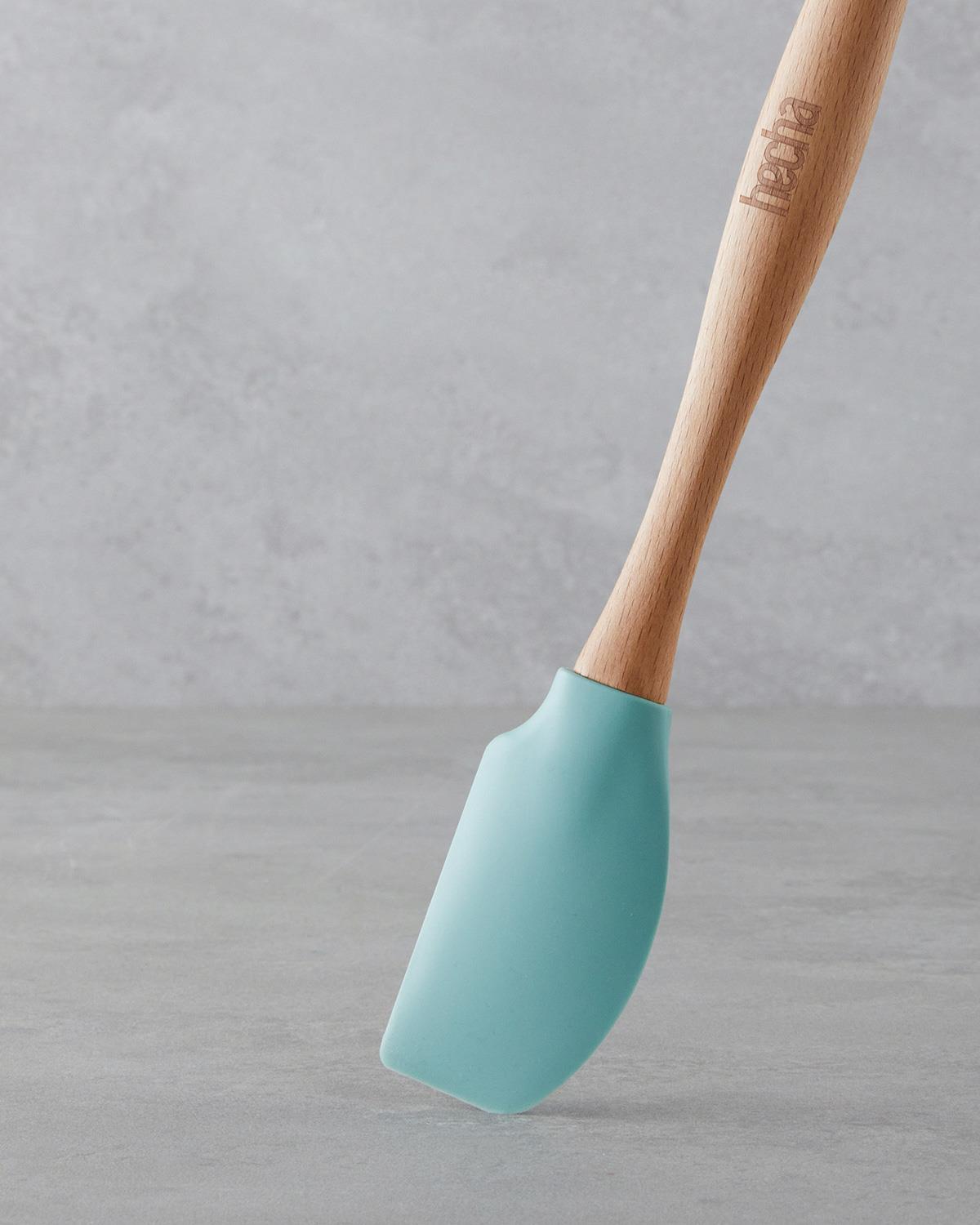 Hecha Silikon 3 Parça Servis Seti 28x32.5x31 cm Yeşil