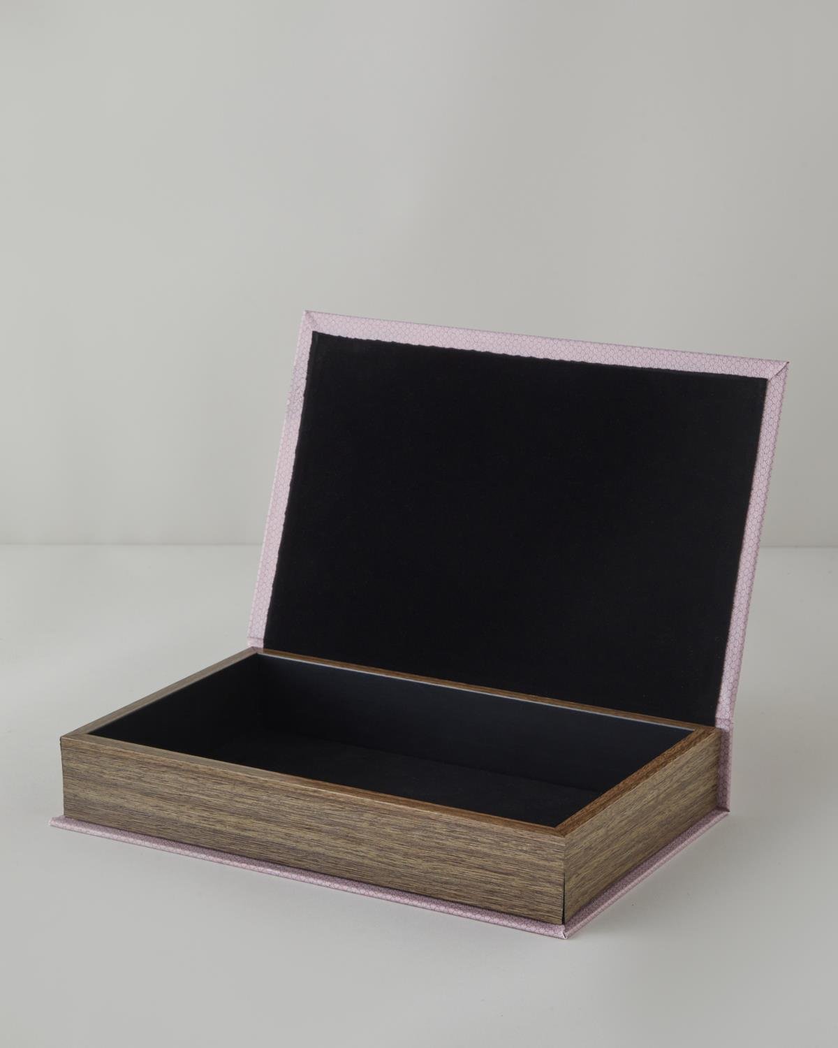 Hera Dekoratif Kutu 19x30 cm Pembe