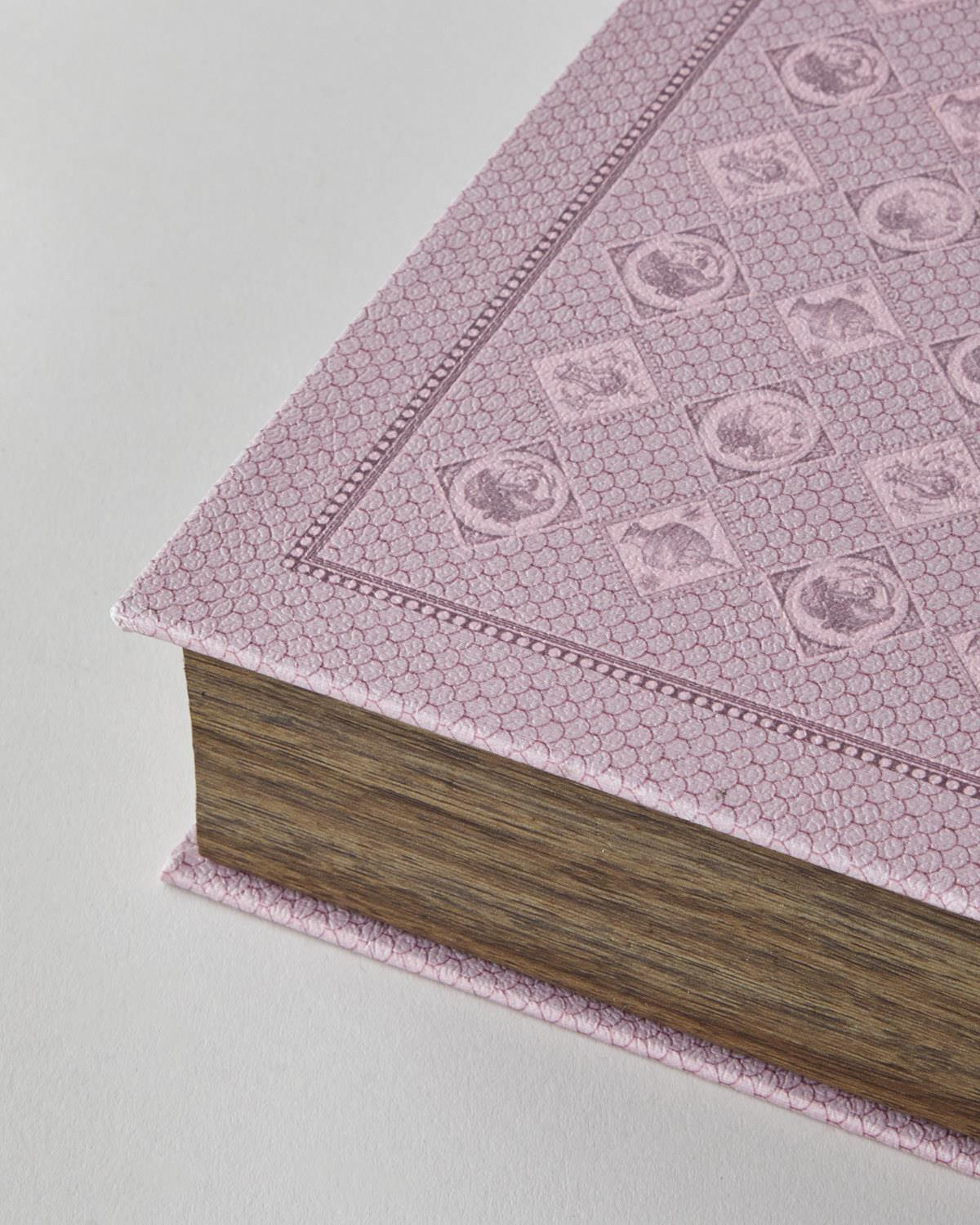 Hera Dekoratif Kutu 19x30 cm Pembe