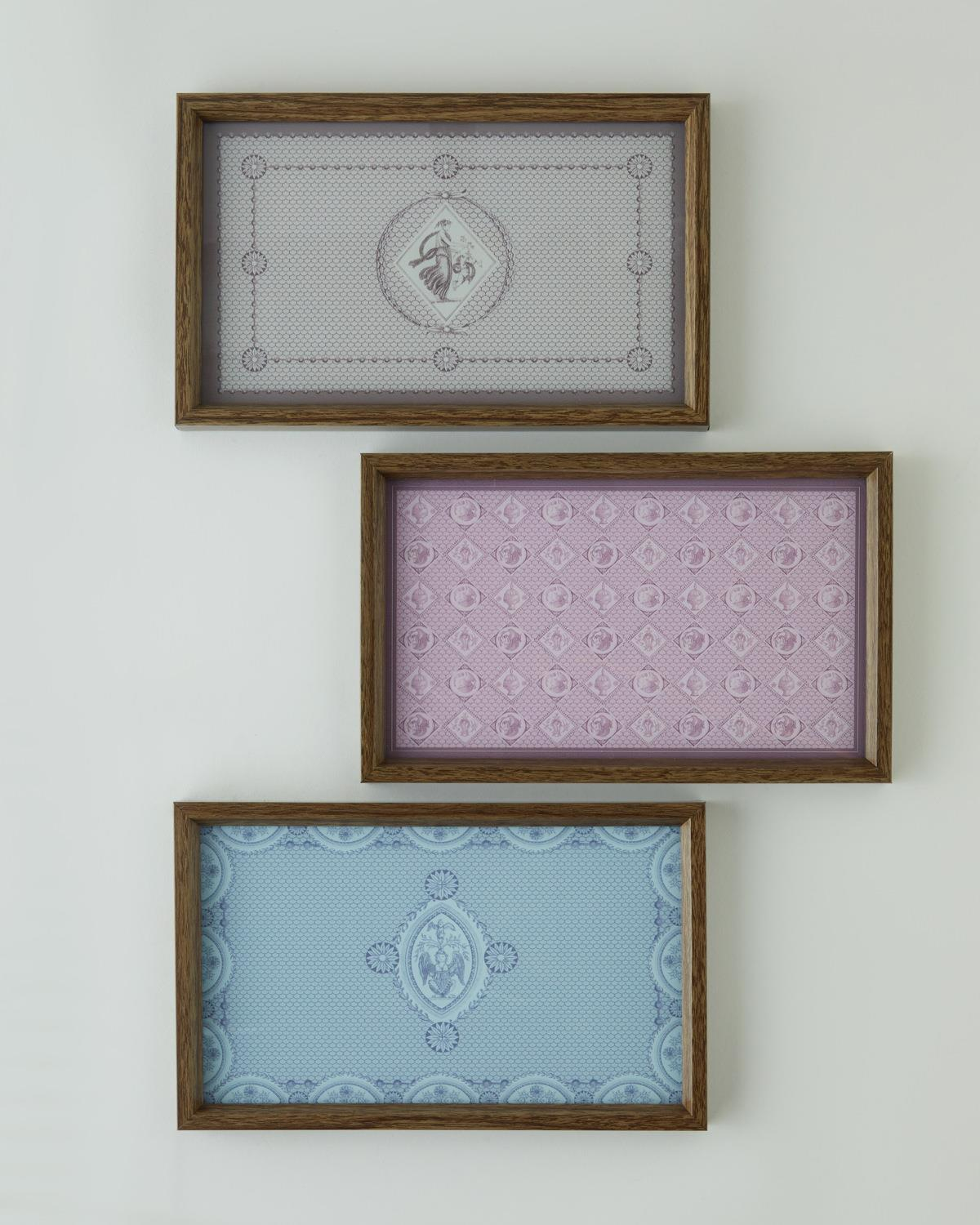 Hera Dekoratif Tepsi 16x26 cm Kırmızı