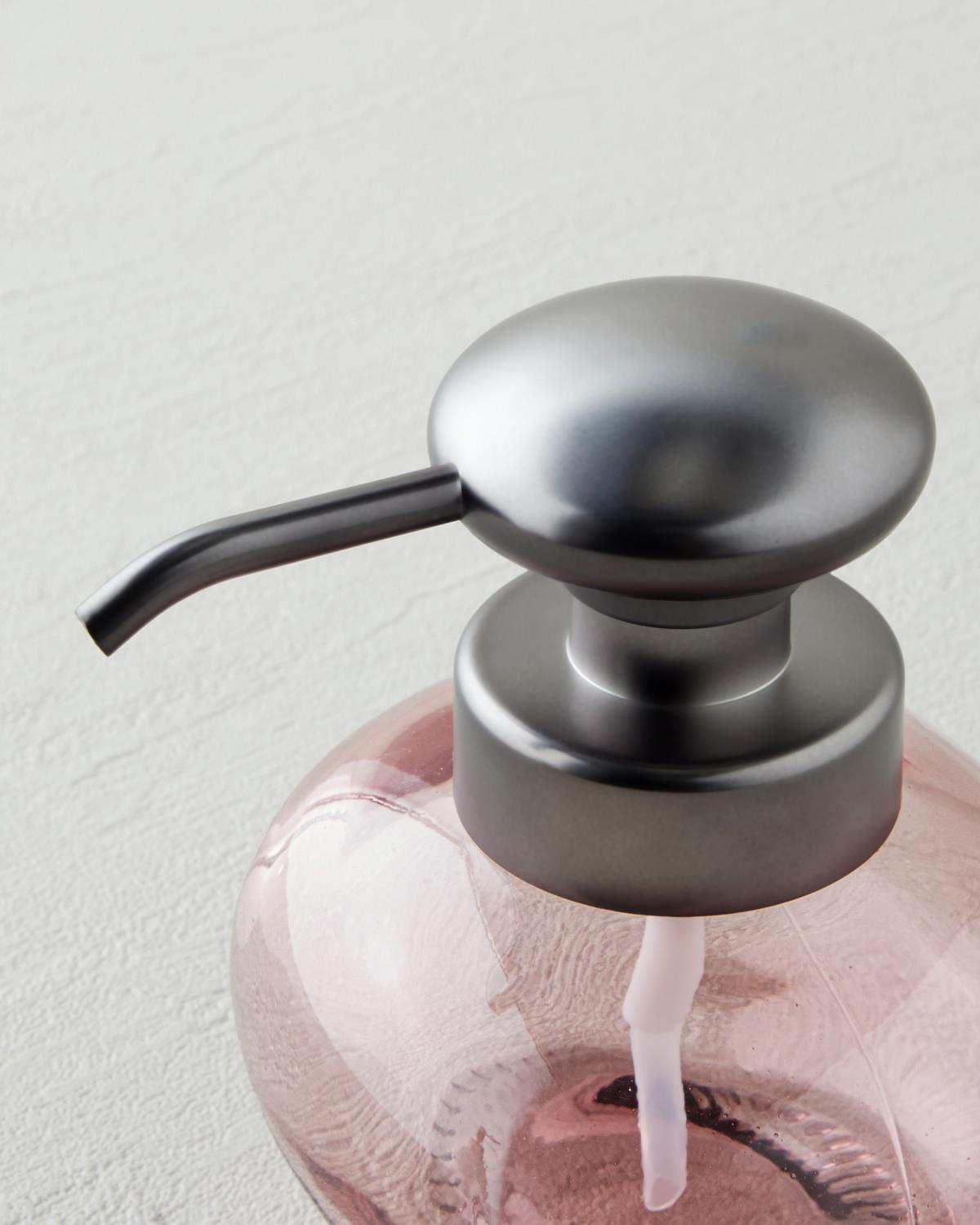 Hestia Banyo Seti 13 cm Pembe