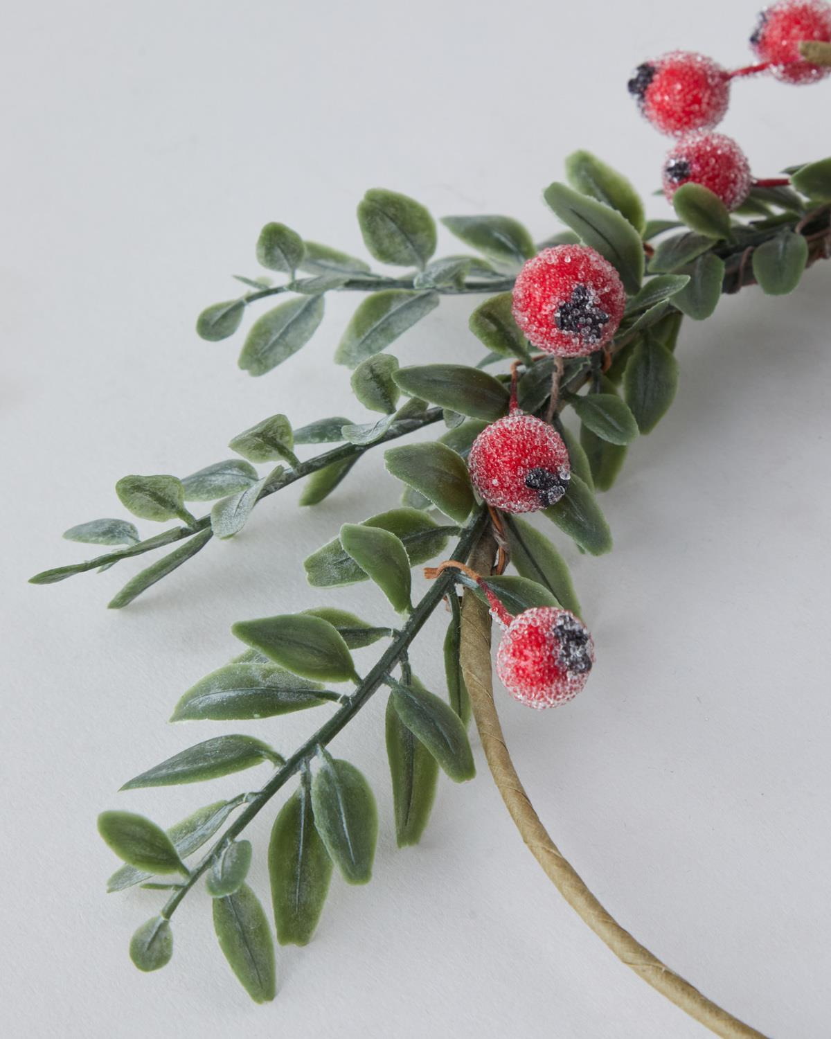 Jada Kapı Süsü 23 cm Kırmızı - Yeşil