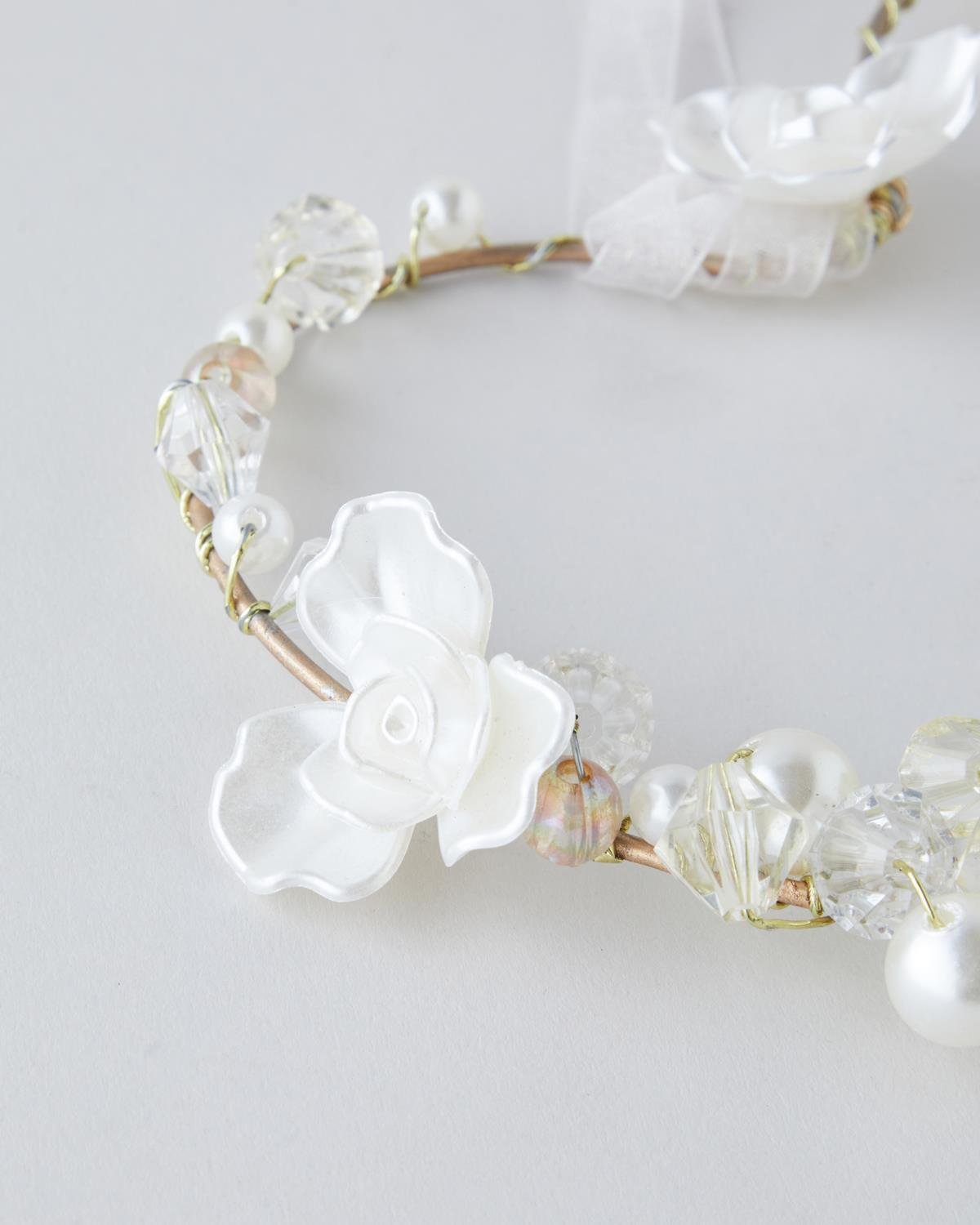 Jana Kapı Süsü 20 cm Kırmızı - Yeşil