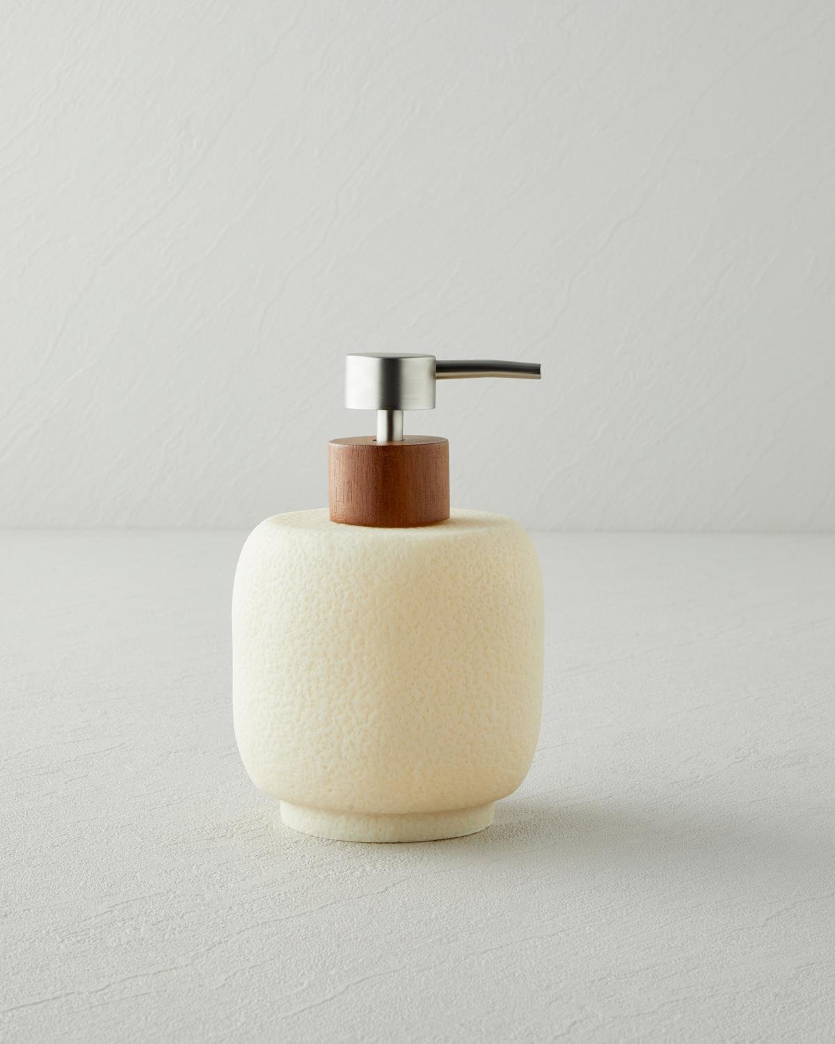 Jessica 3’lü Set Banyo Seti 16 cm Bej