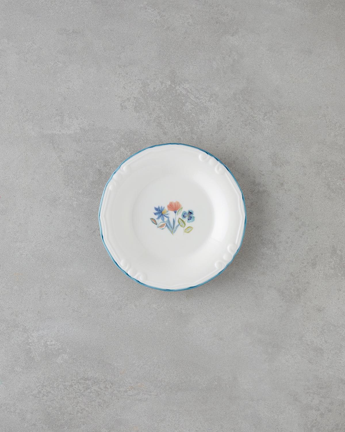 Jessica Porselen 20 Parça 6 Kişilik Kahvaltı Takımı Renkli