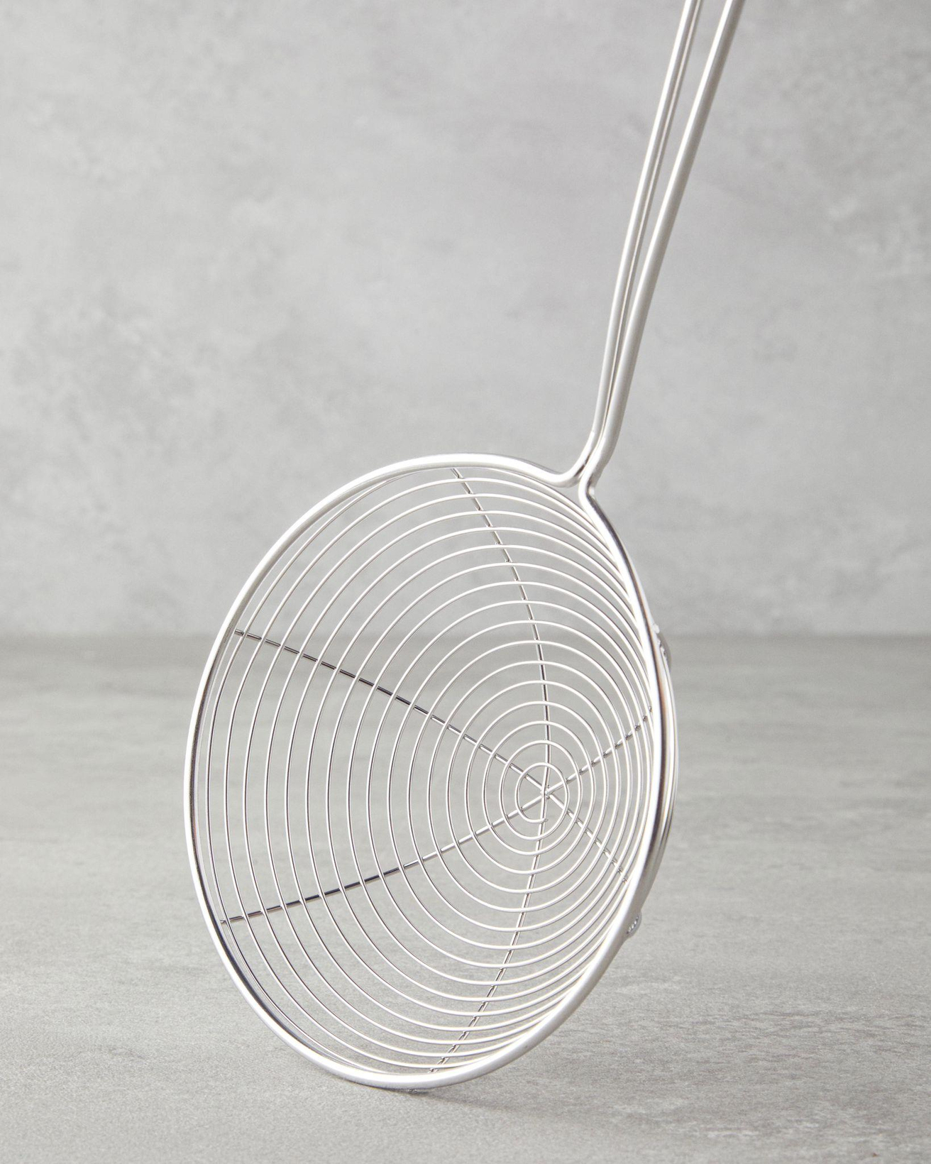 Jolene Metal Süzgeç 36 cm Gri