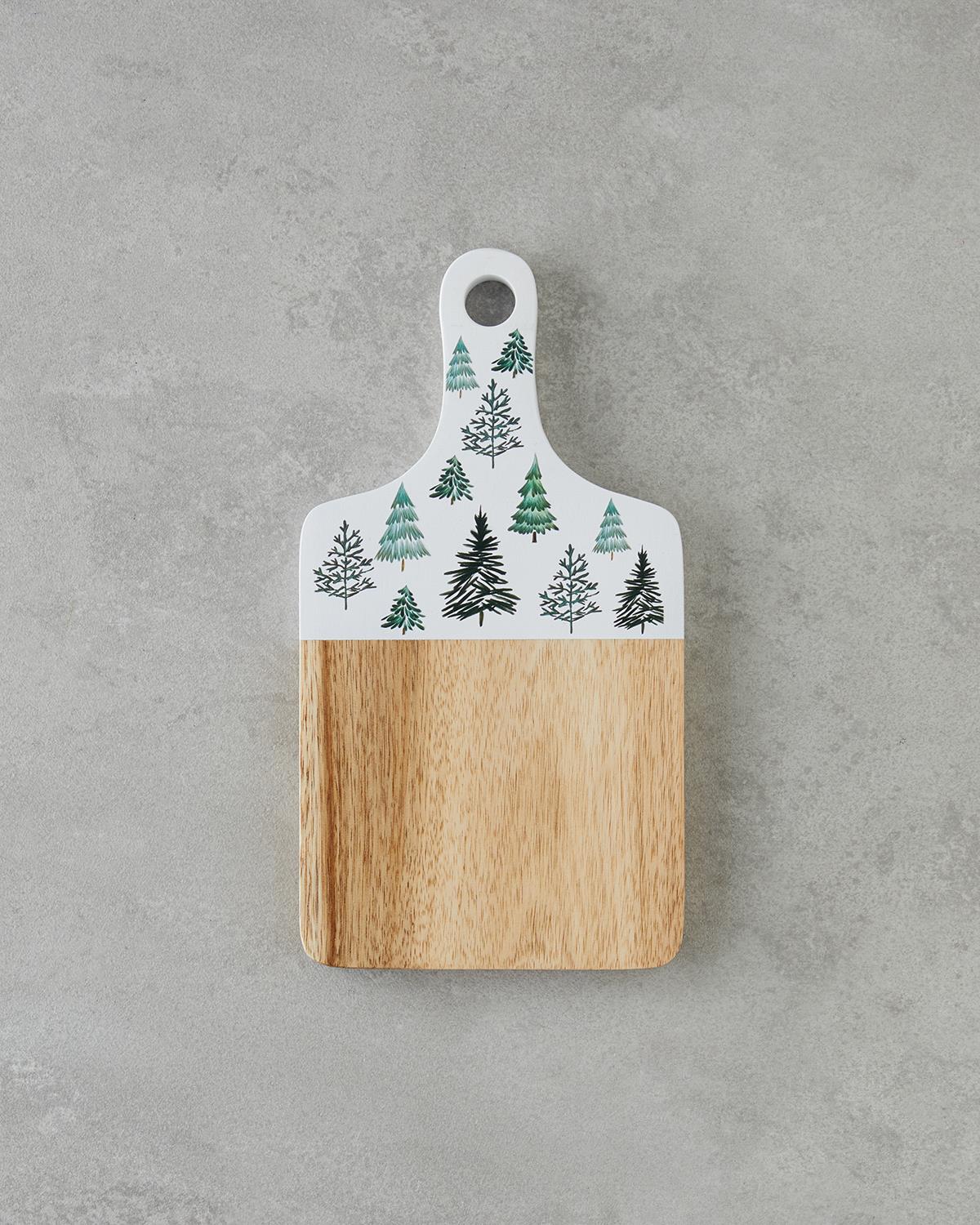 Joy Akasya Sunumluk 25,3x13,5 cm Beyaz - Yeşil