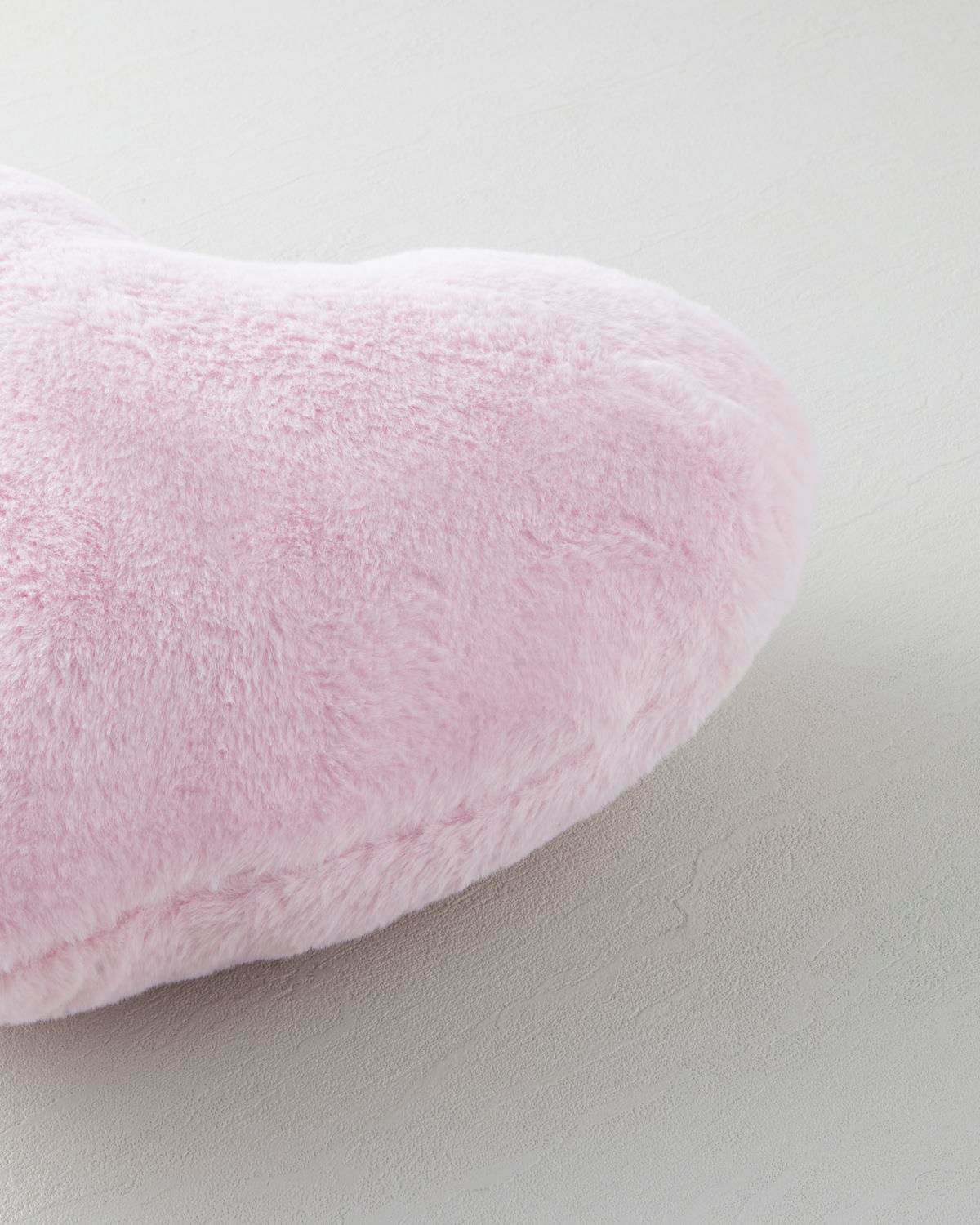 Kalpli Dekoratif Kırlent Pudra