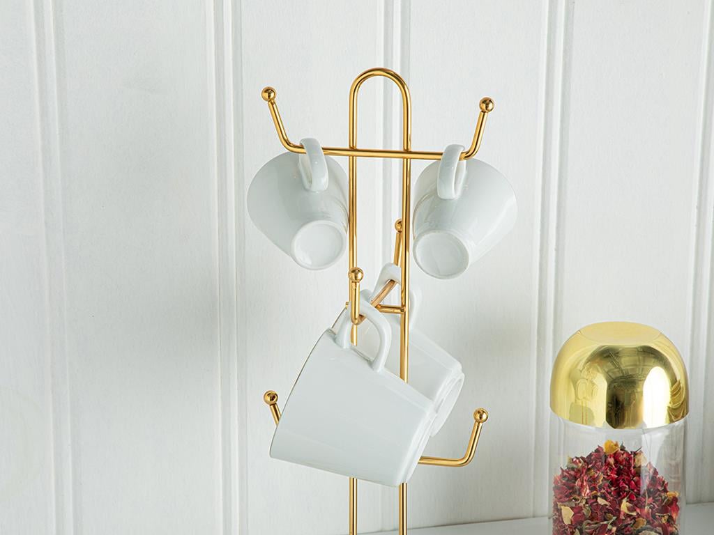 Lalia Metal Kupalık 36x16 cm Gold