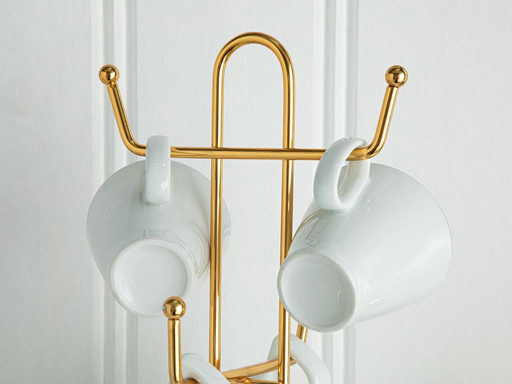 Lalia Metal Kupalık 36x16 cm Gold