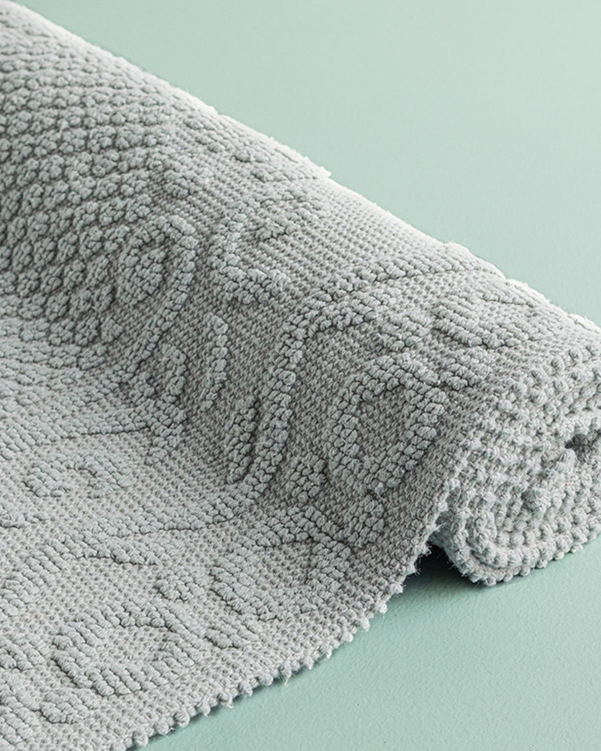 Larissa Lüks Bukle Kilim Gri