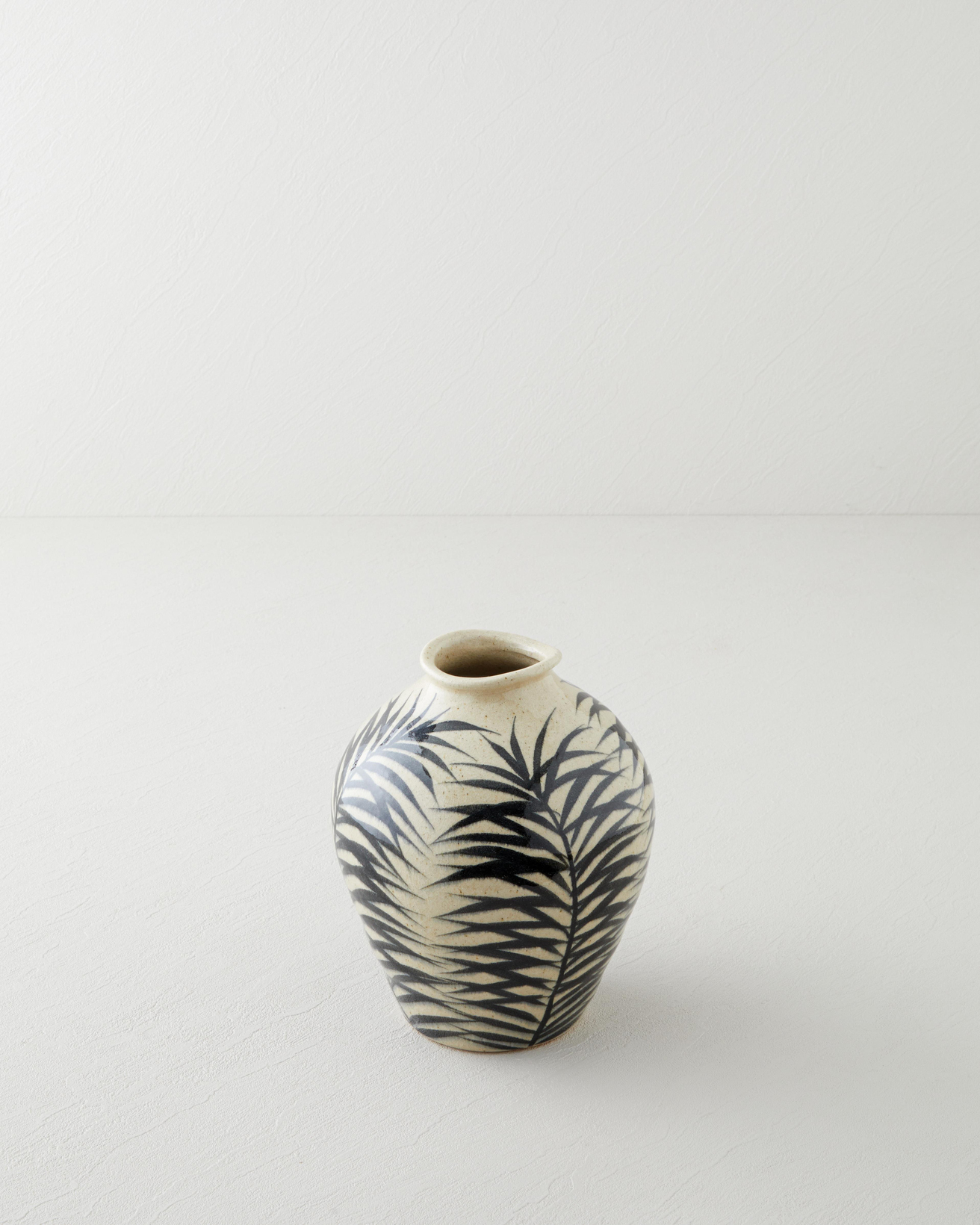 Lavina Vazo 21,5 cm Krem